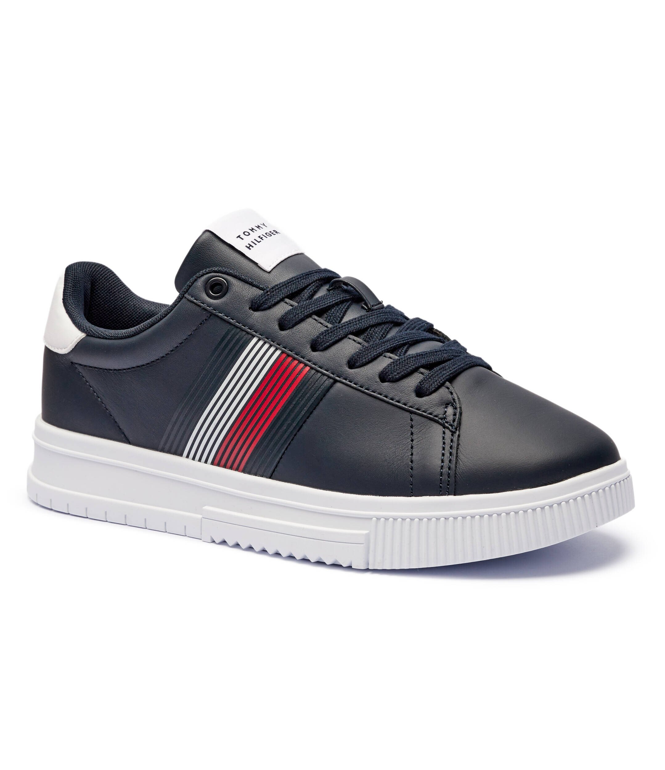 Tommy Hilfiger De piele sneakers SUPERCUP