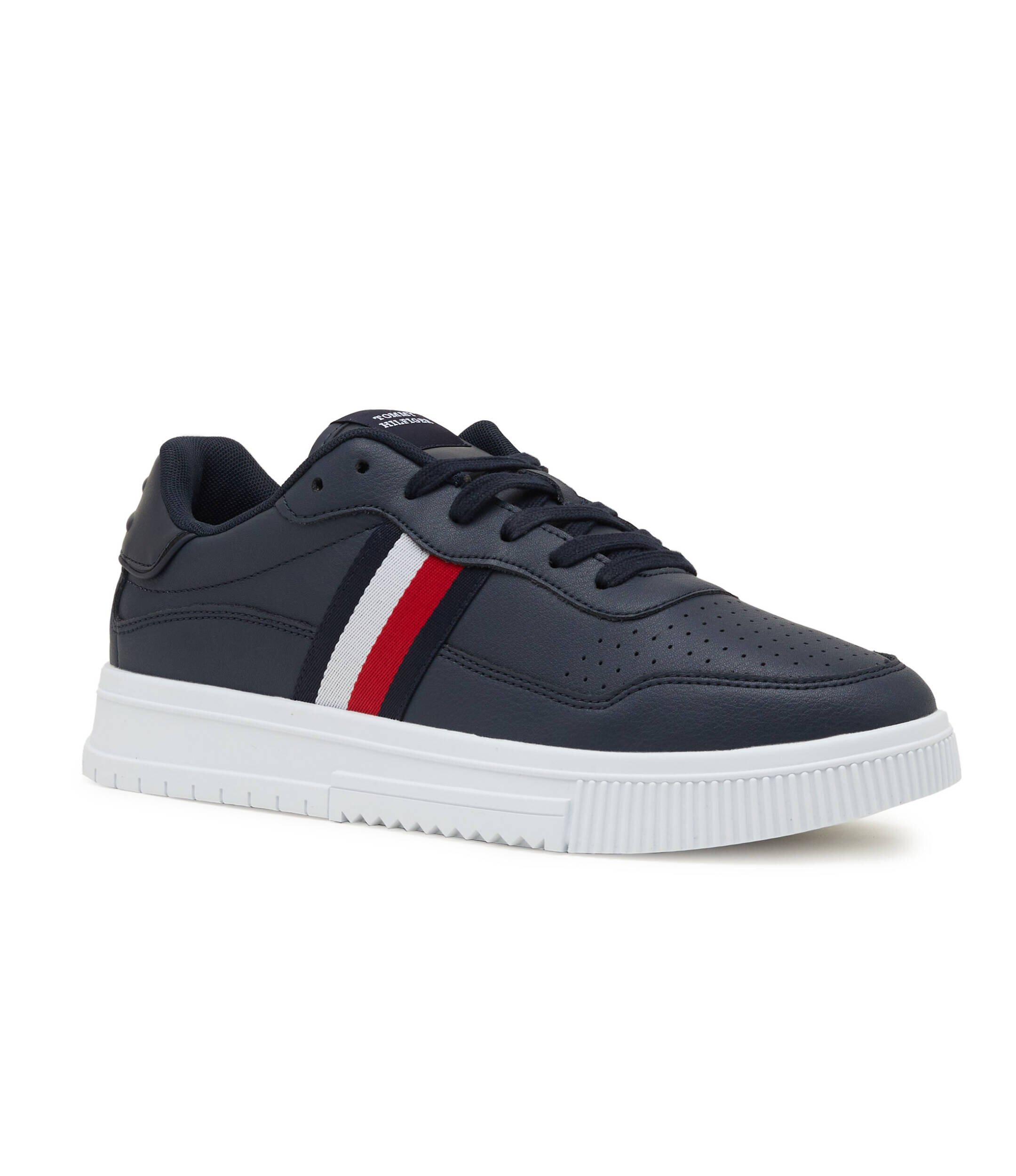 Tommy Hilfiger De piele sneakers SUPERCUP STRIPES