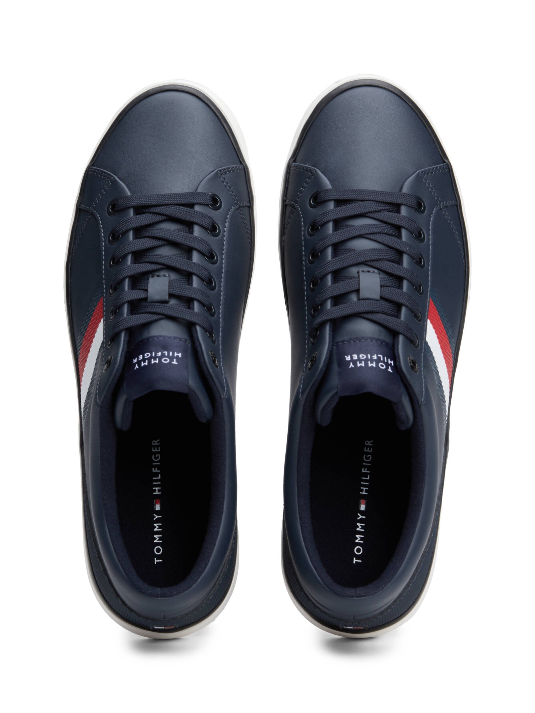 Tommy Hilfiger De piele sneakers VULC