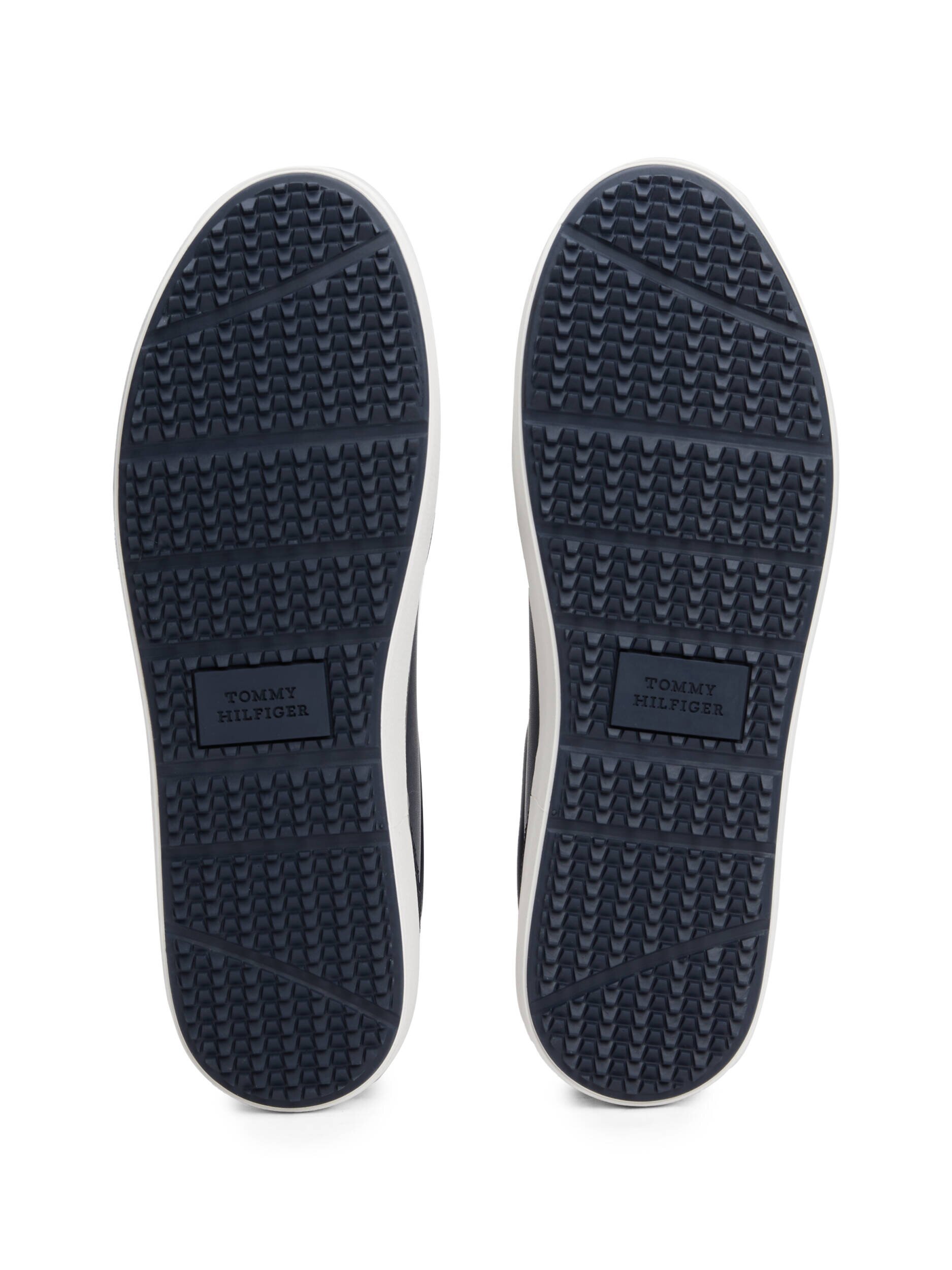 Tommy Hilfiger De piele sneakers VULC