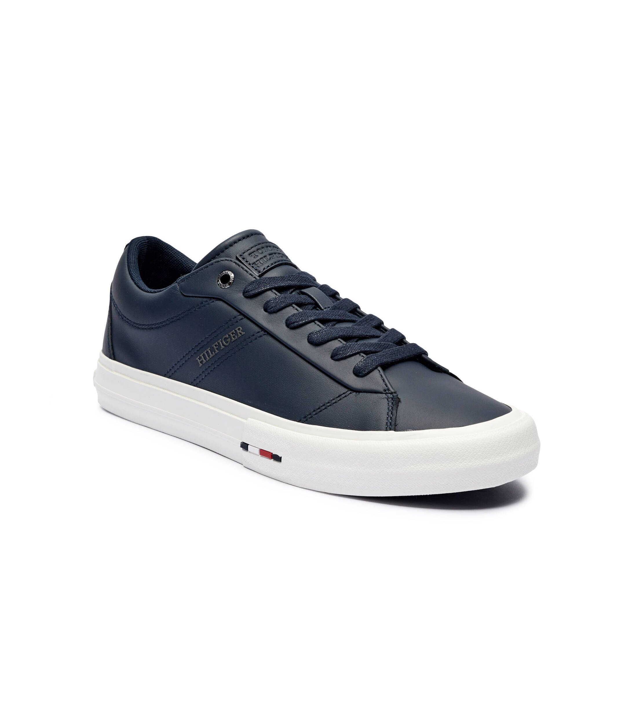 Tommy Hilfiger De piele sneakers VULC