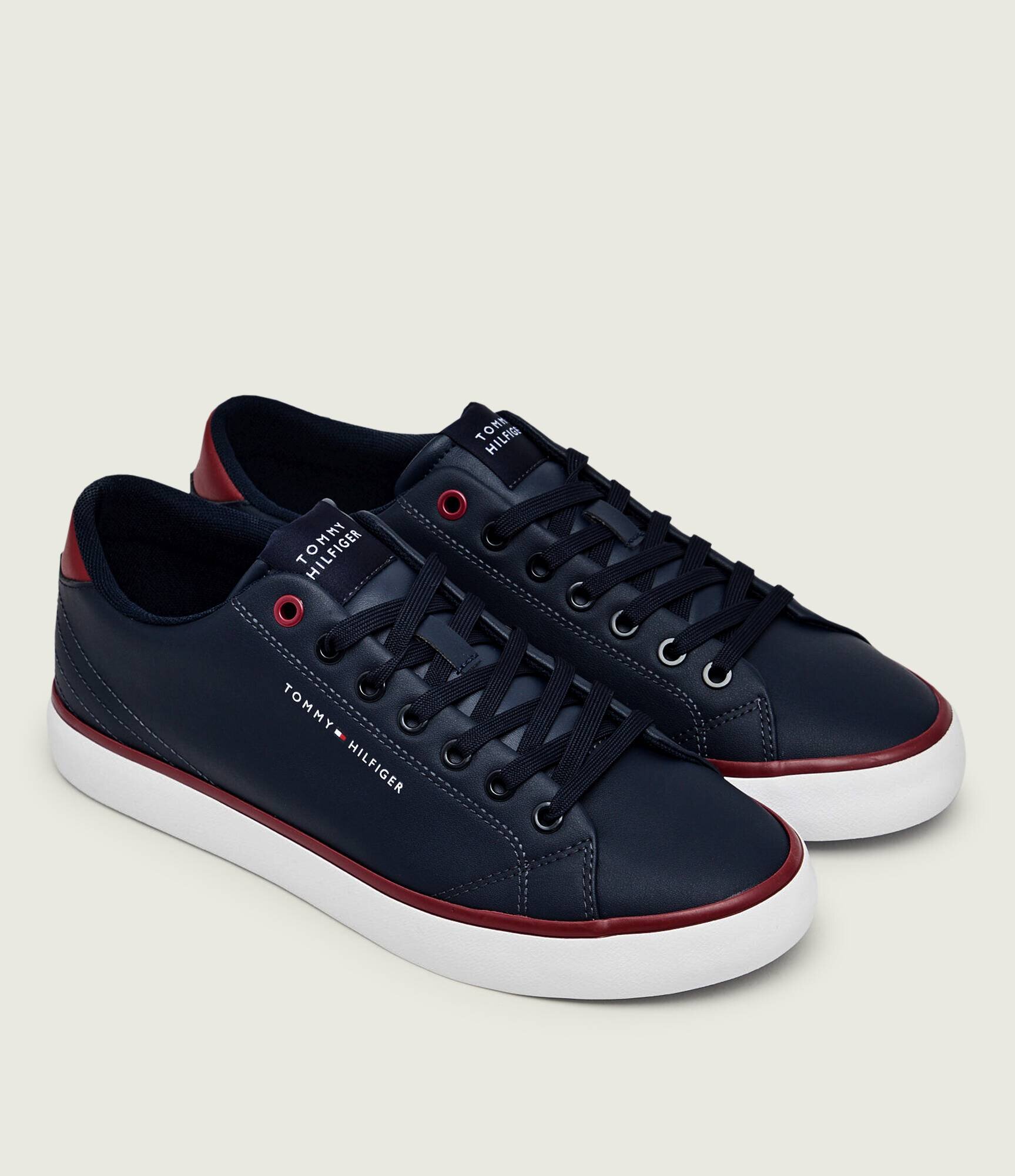 Tommy Hilfiger De piele teniși