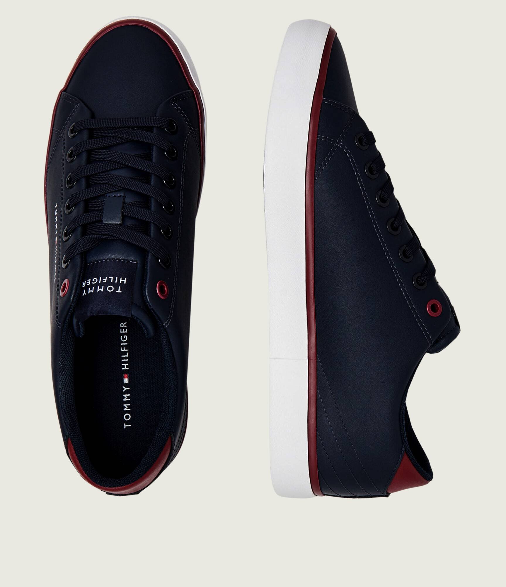Tommy Hilfiger De piele teniși