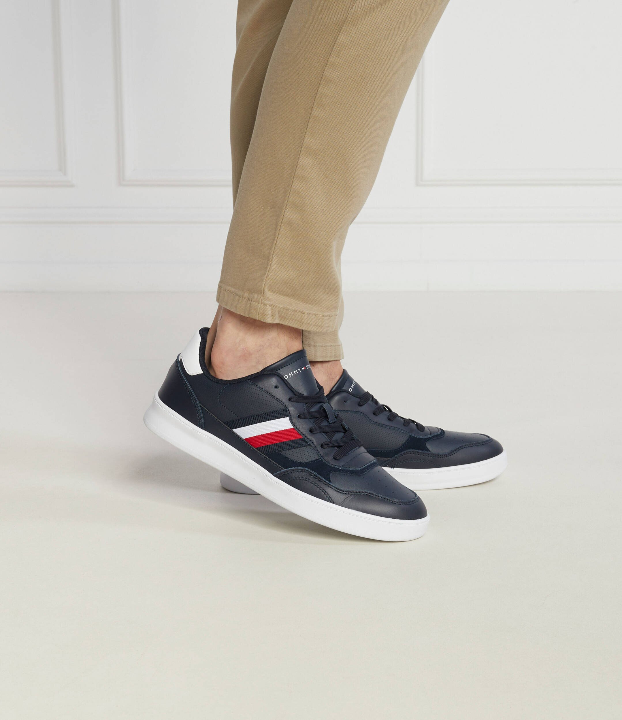 Tommy Hilfiger De piele teniși