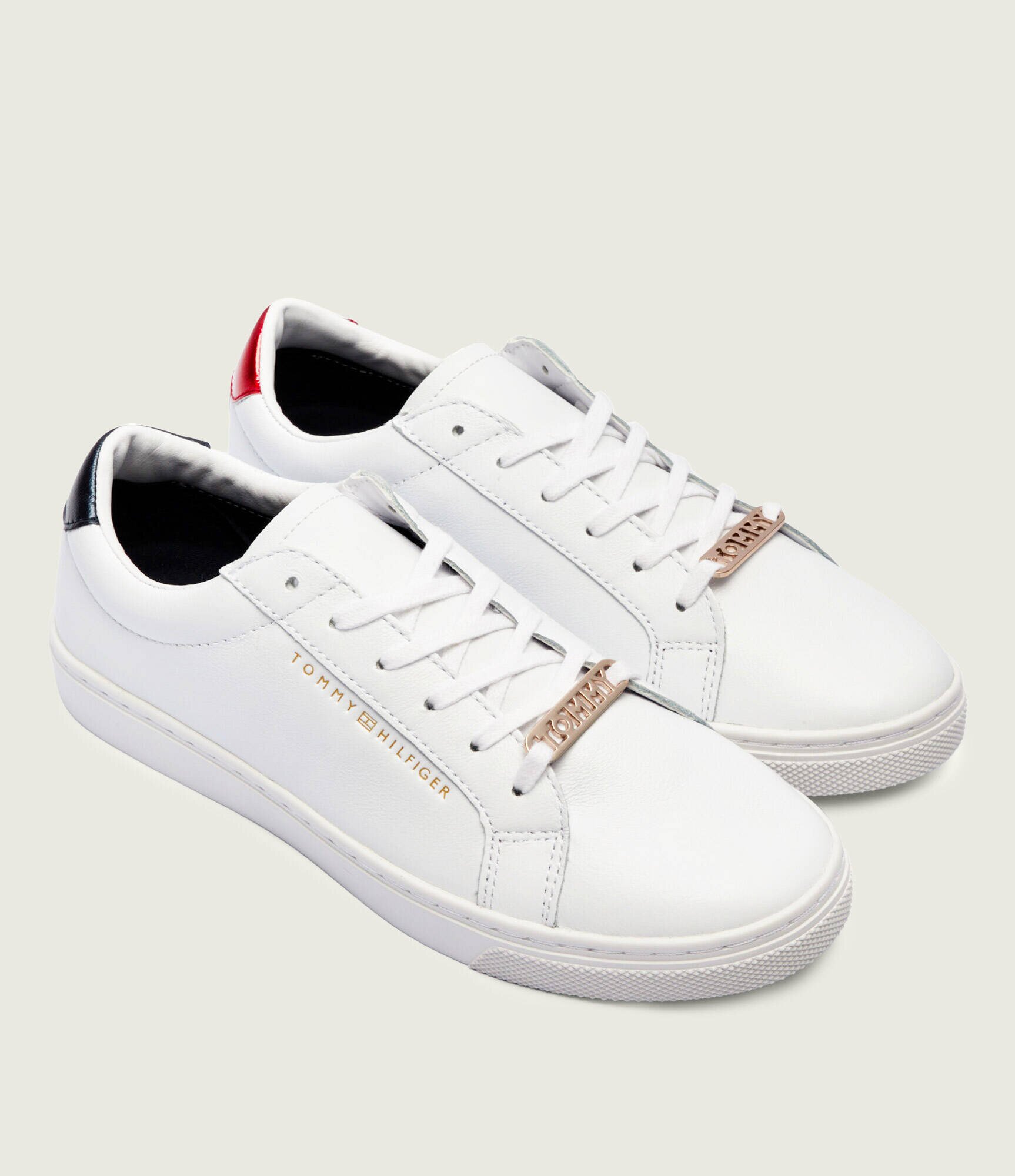 Tommy Hilfiger De piele teniși essential