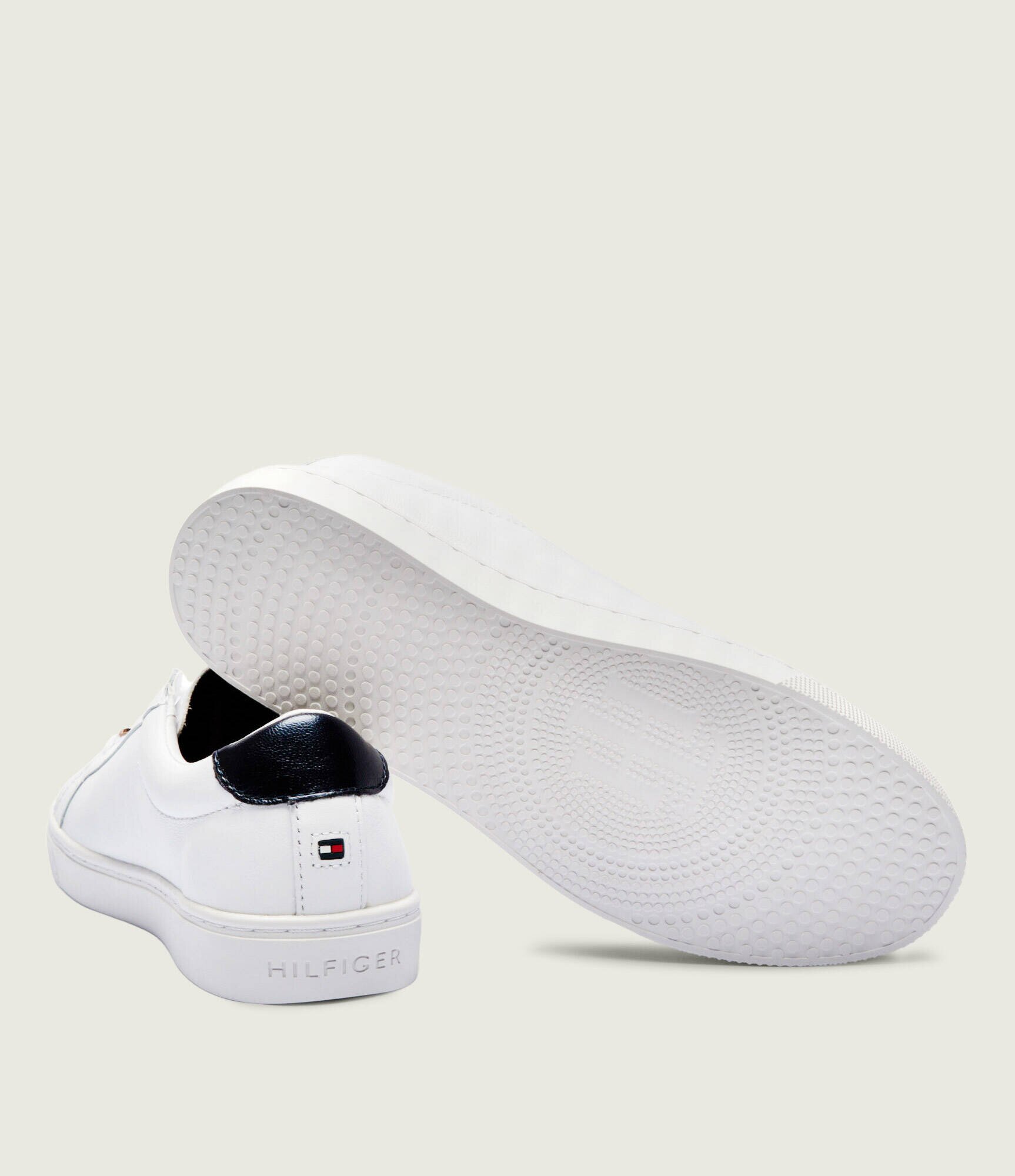 Tommy Hilfiger De piele teniși essential