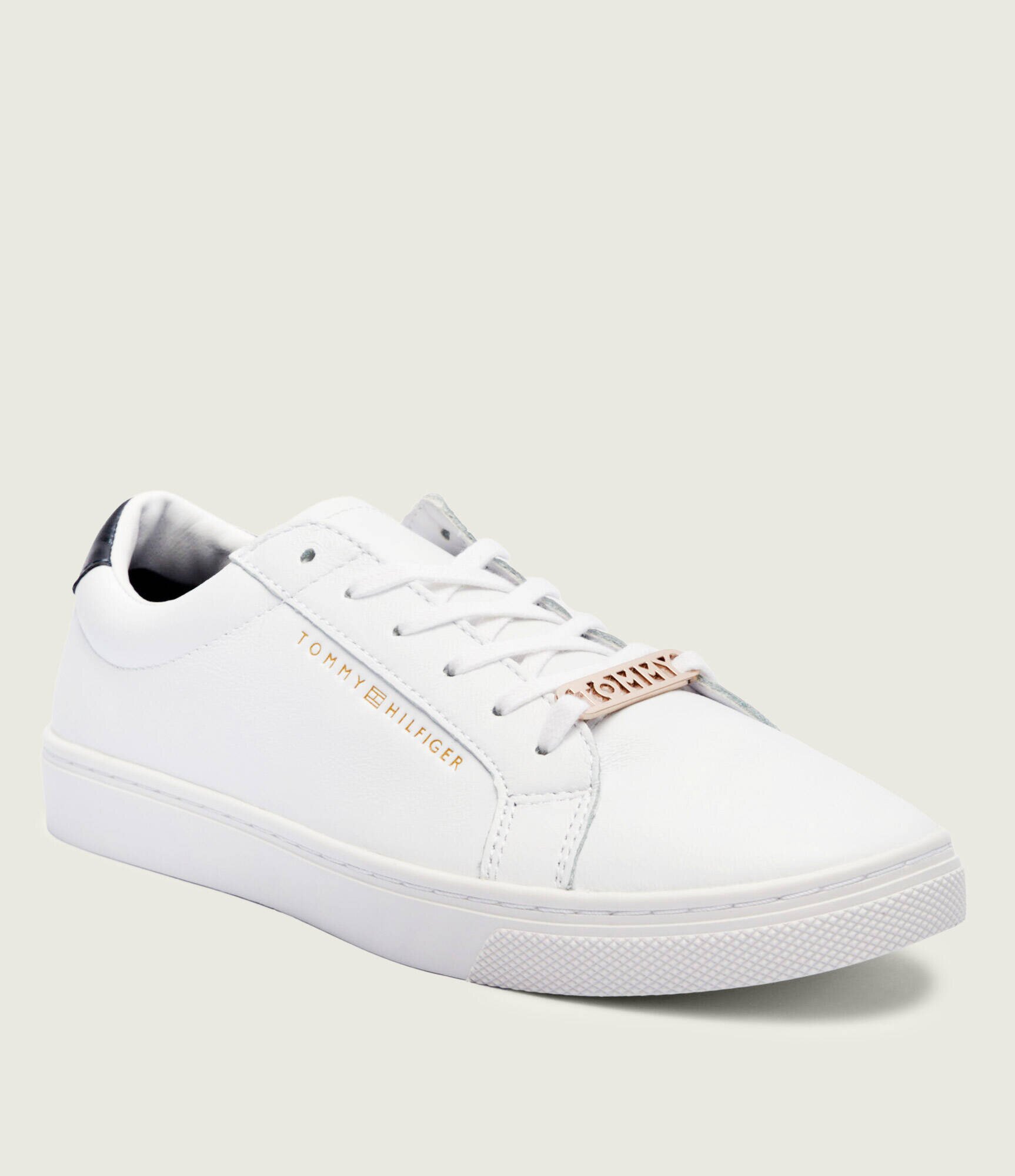 Tommy Hilfiger De piele teniși Essential