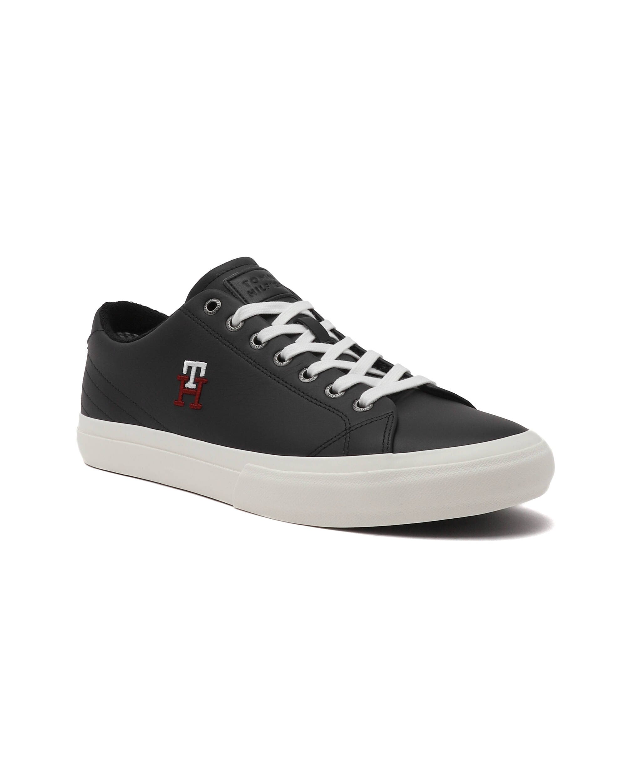 Tommy Hilfiger De piele teniși TH HI VULC STREET LOW