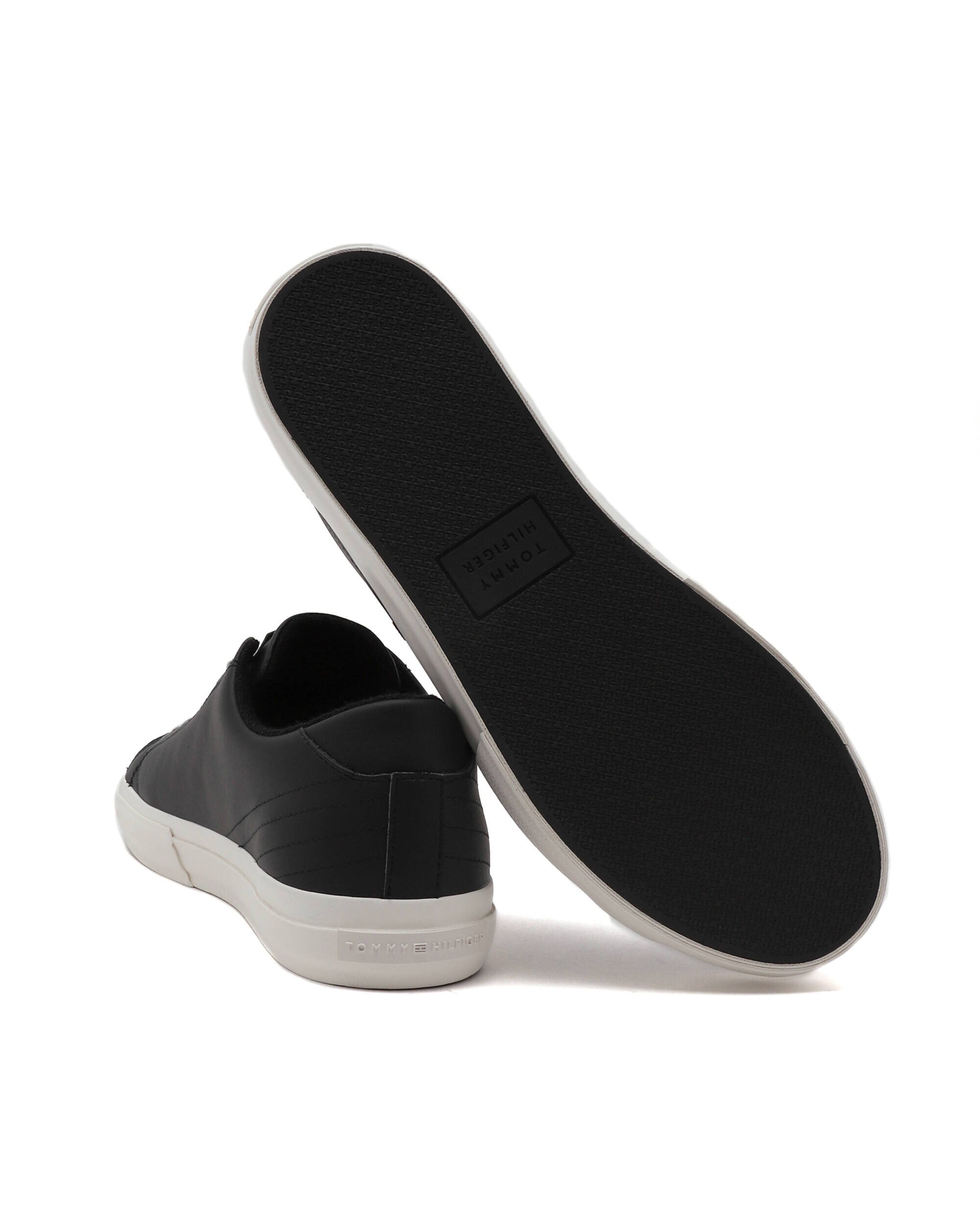 Tommy Hilfiger De piele teniși TH HI VULC STREET LOW