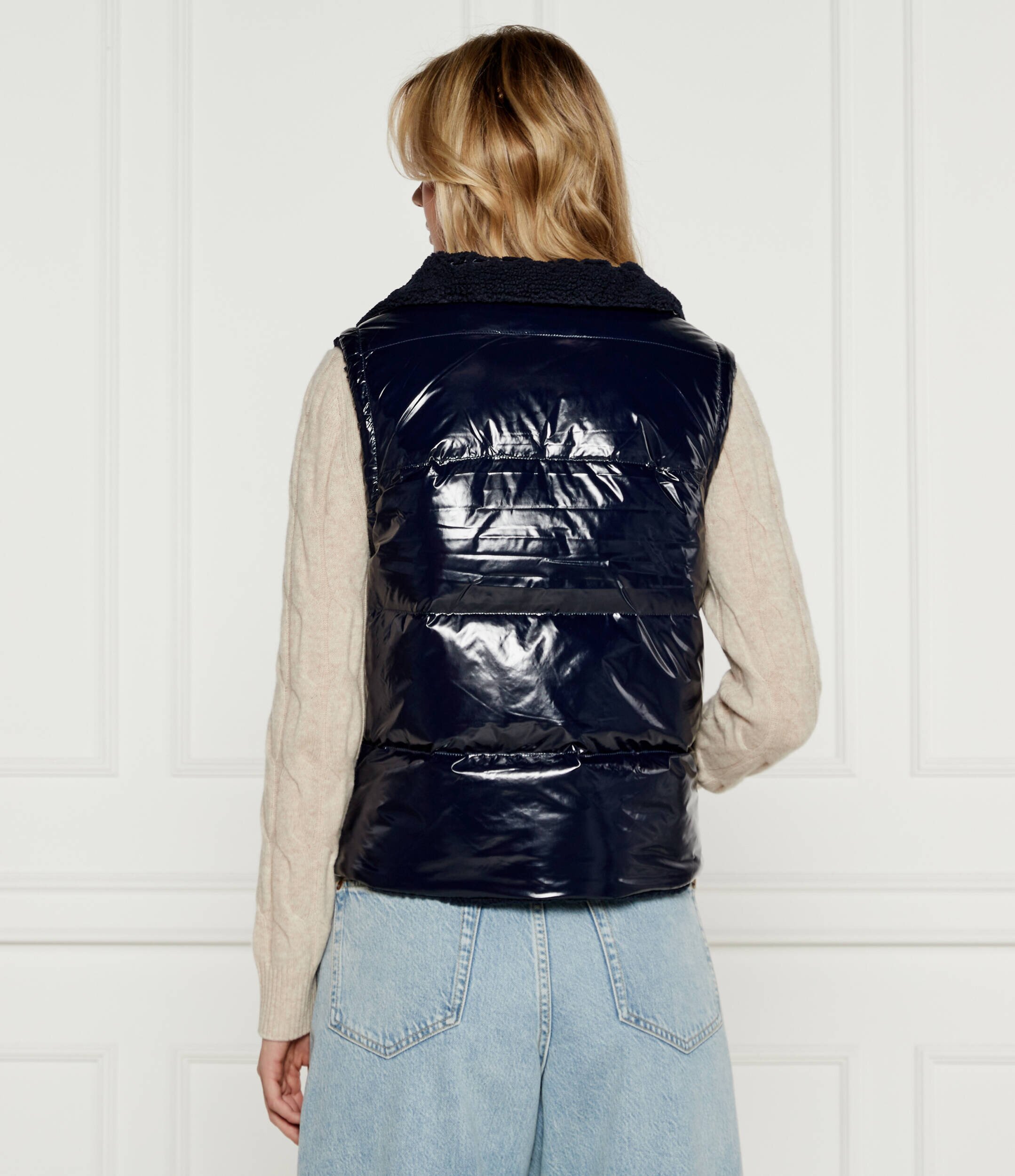 Tommy Hilfiger De puf cu două fețe vestă | Regular Fit