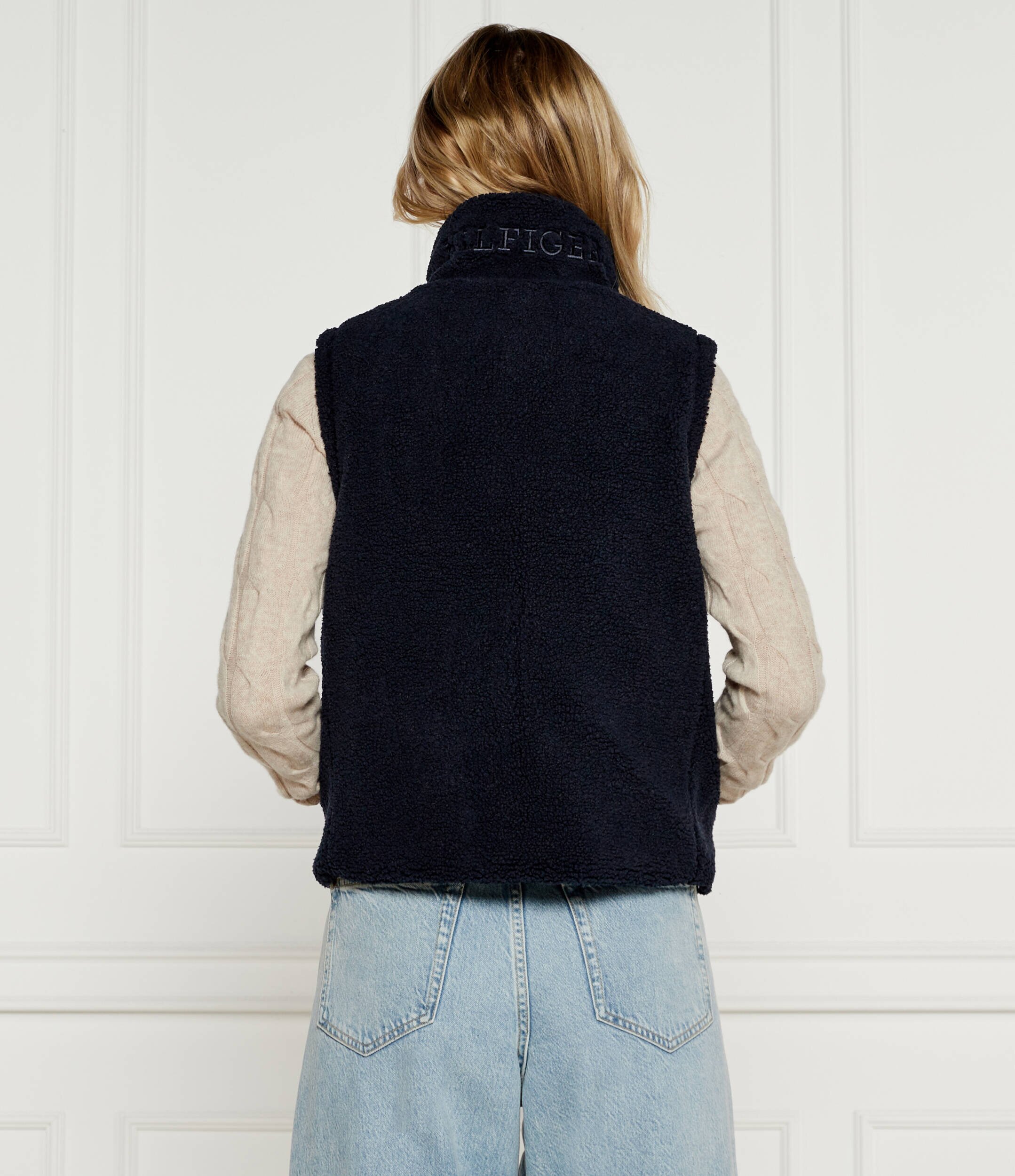 Tommy Hilfiger De puf cu două fețe vestă | Regular Fit