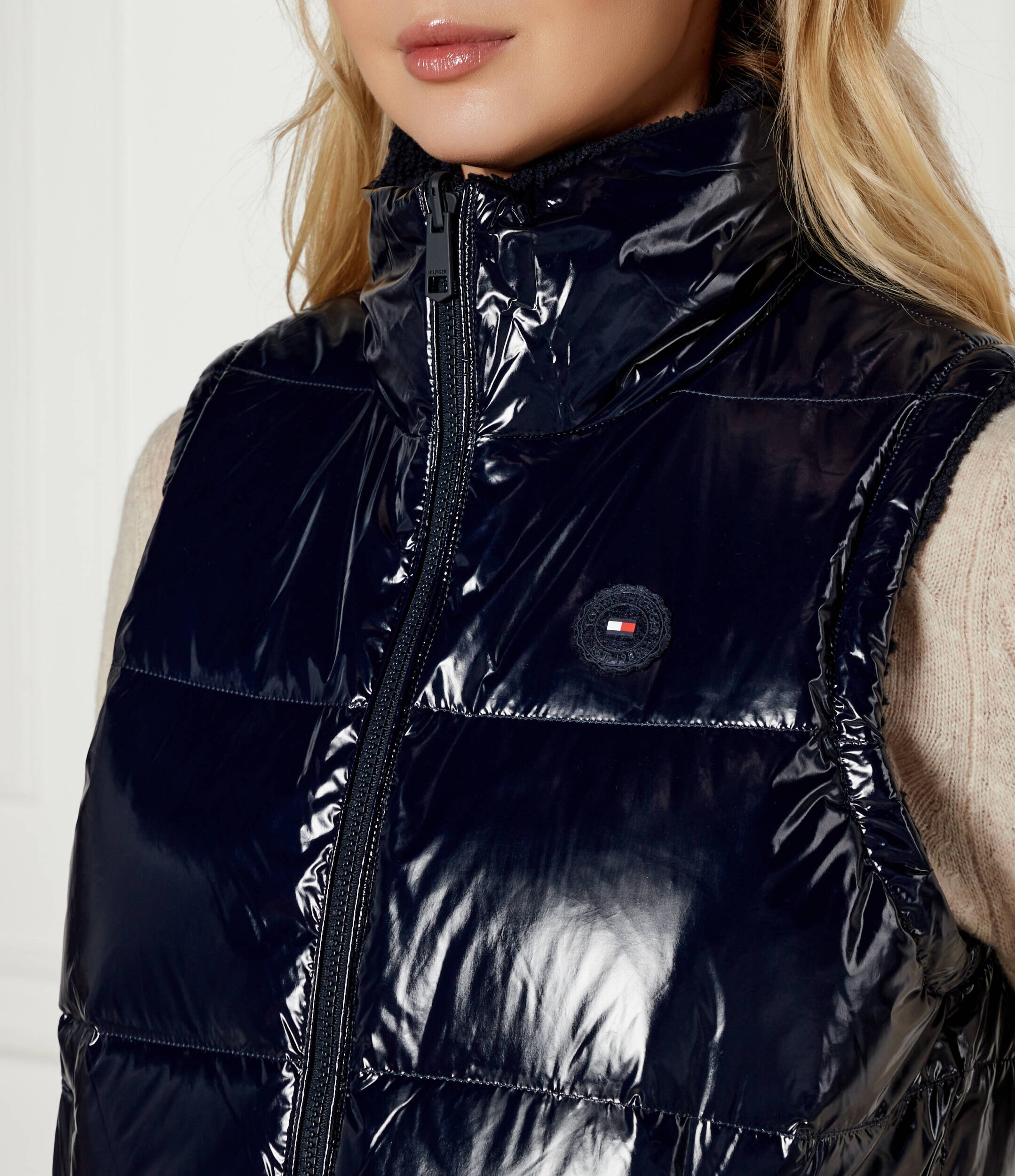 Tommy Hilfiger De puf cu două fețe vestă | Regular Fit
