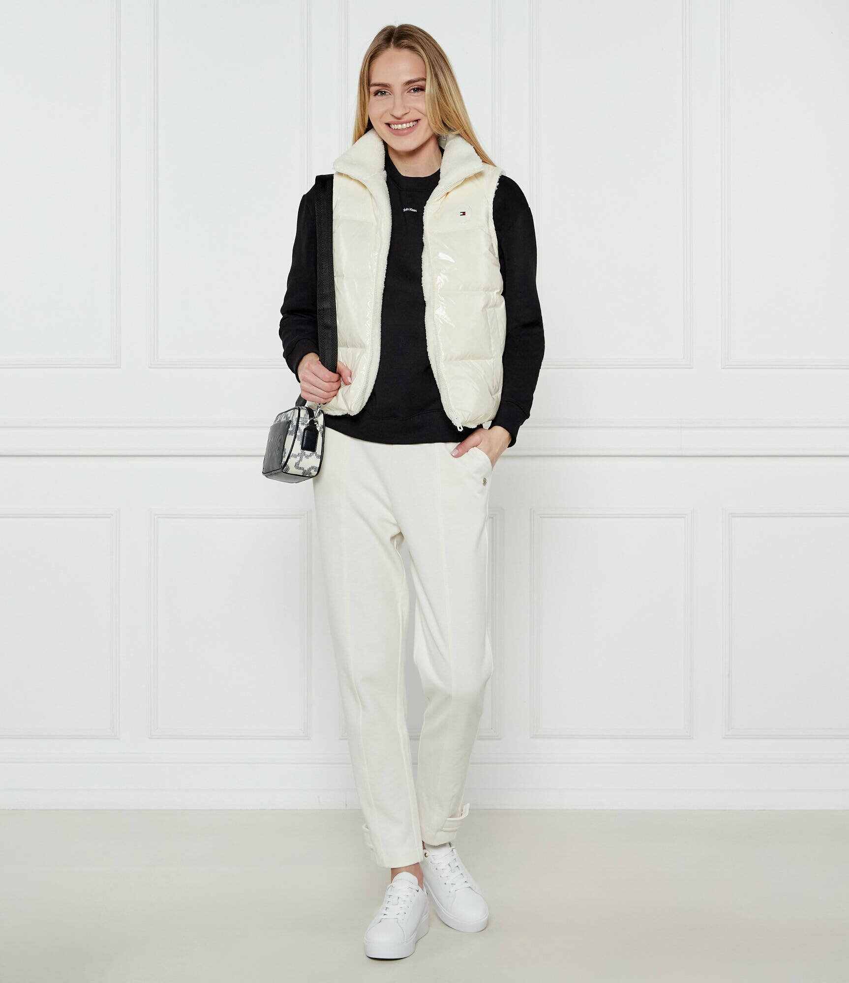 Tommy Hilfiger De puf cu două fețe vestă | Regular Fit