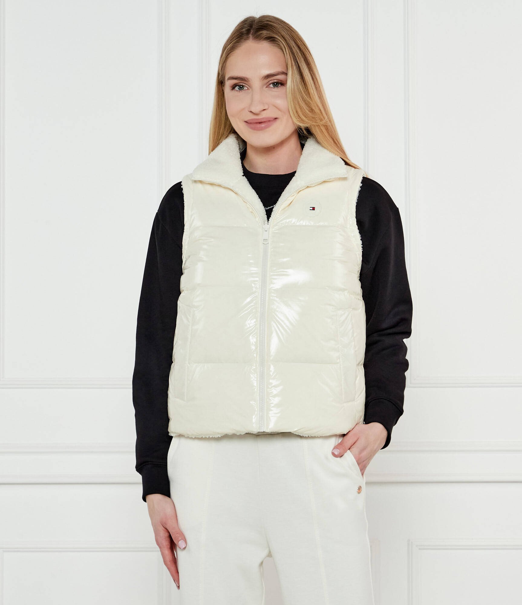 Tommy Hilfiger De puf cu două fețe vestă | Regular Fit