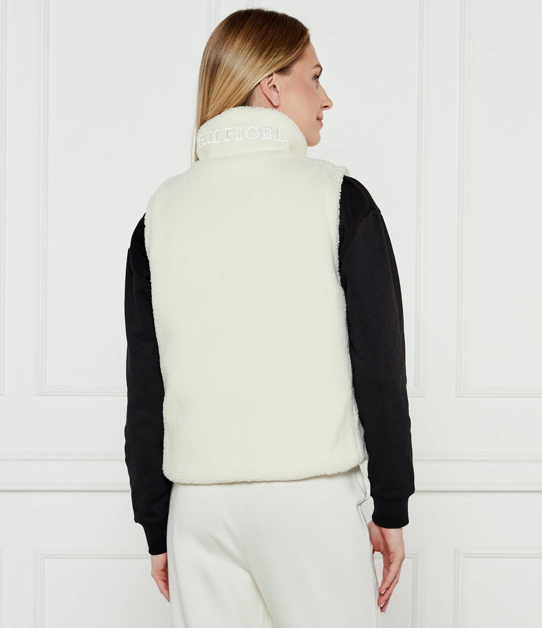 Tommy Hilfiger De puf cu două fețe vestă | Regular Fit