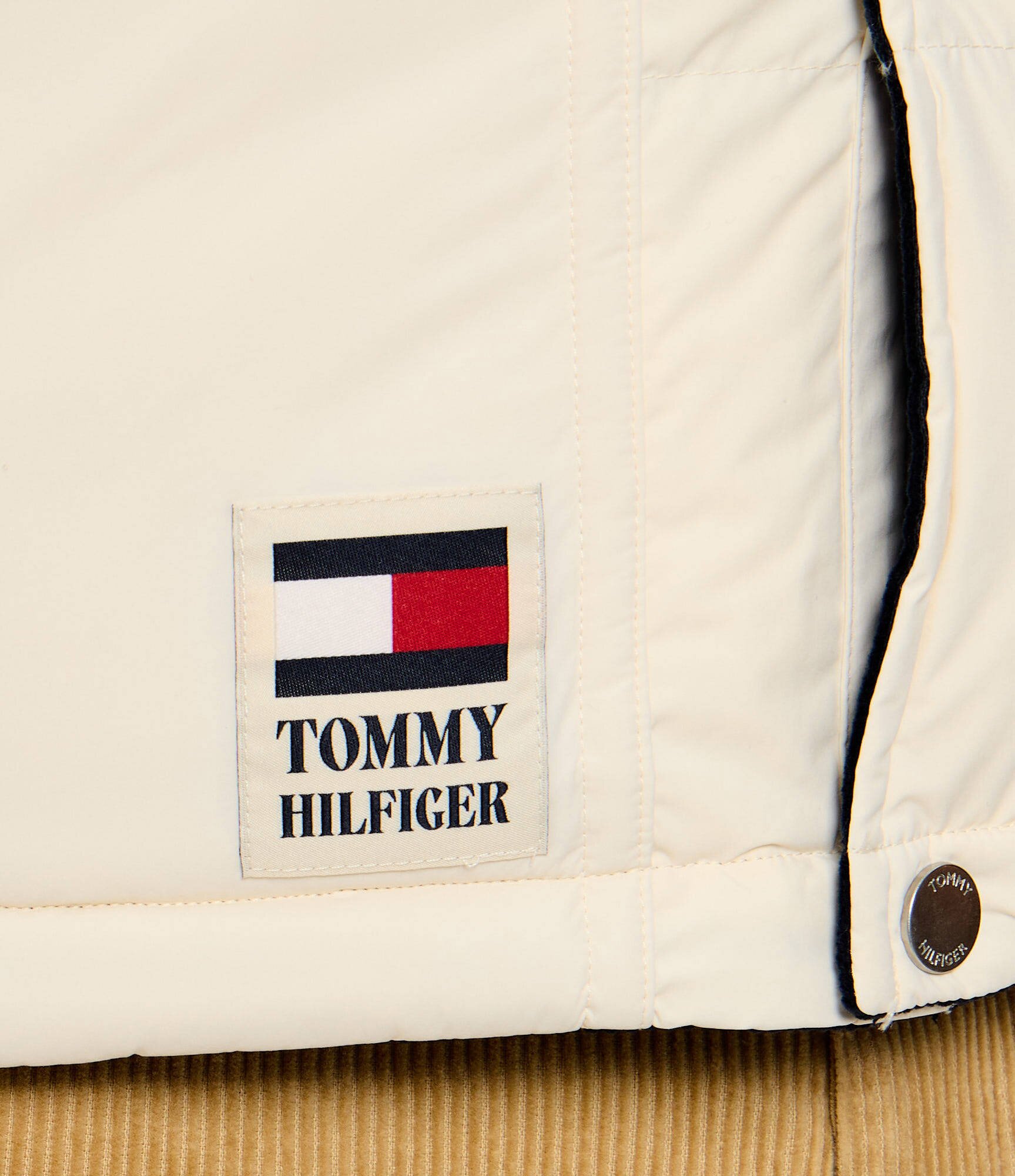 Tommy Hilfiger De puf cu două fețe vestă | regular fit | sztruks