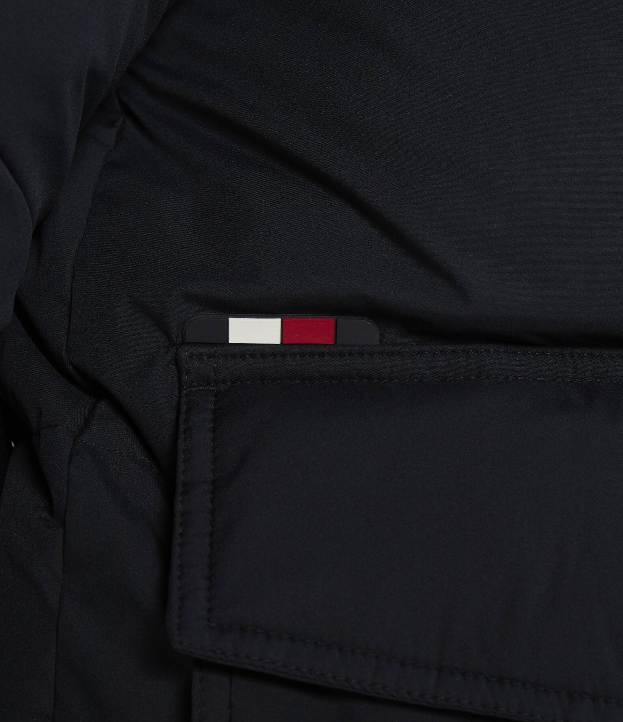 Tommy Hilfiger De puf geacă DOWN HOODED | Regular Fit