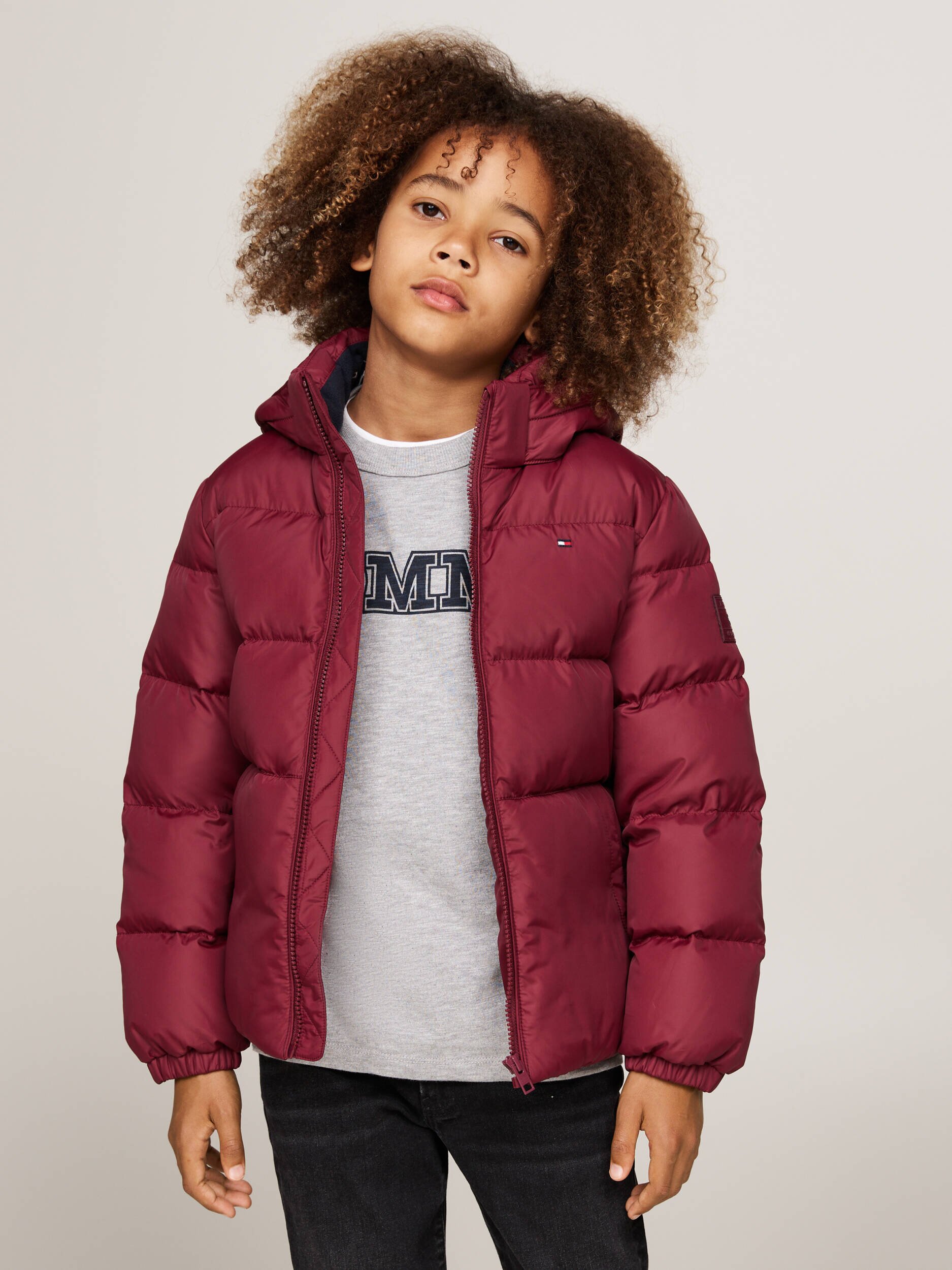 Tommy Hilfiger De puf geacă Essential | Loose fit