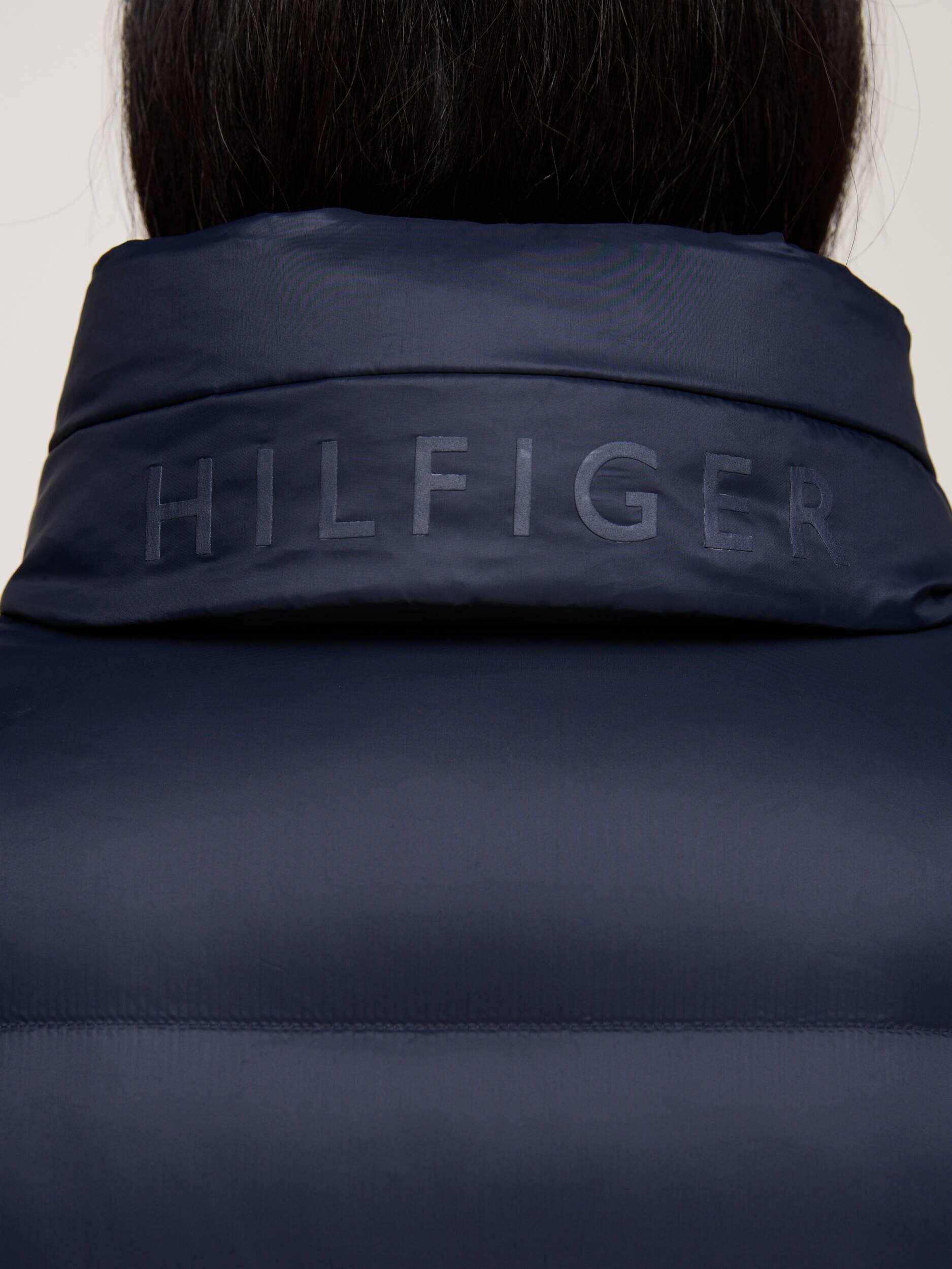 Tommy Hilfiger De puf geacă FUNNEL | Loose fit