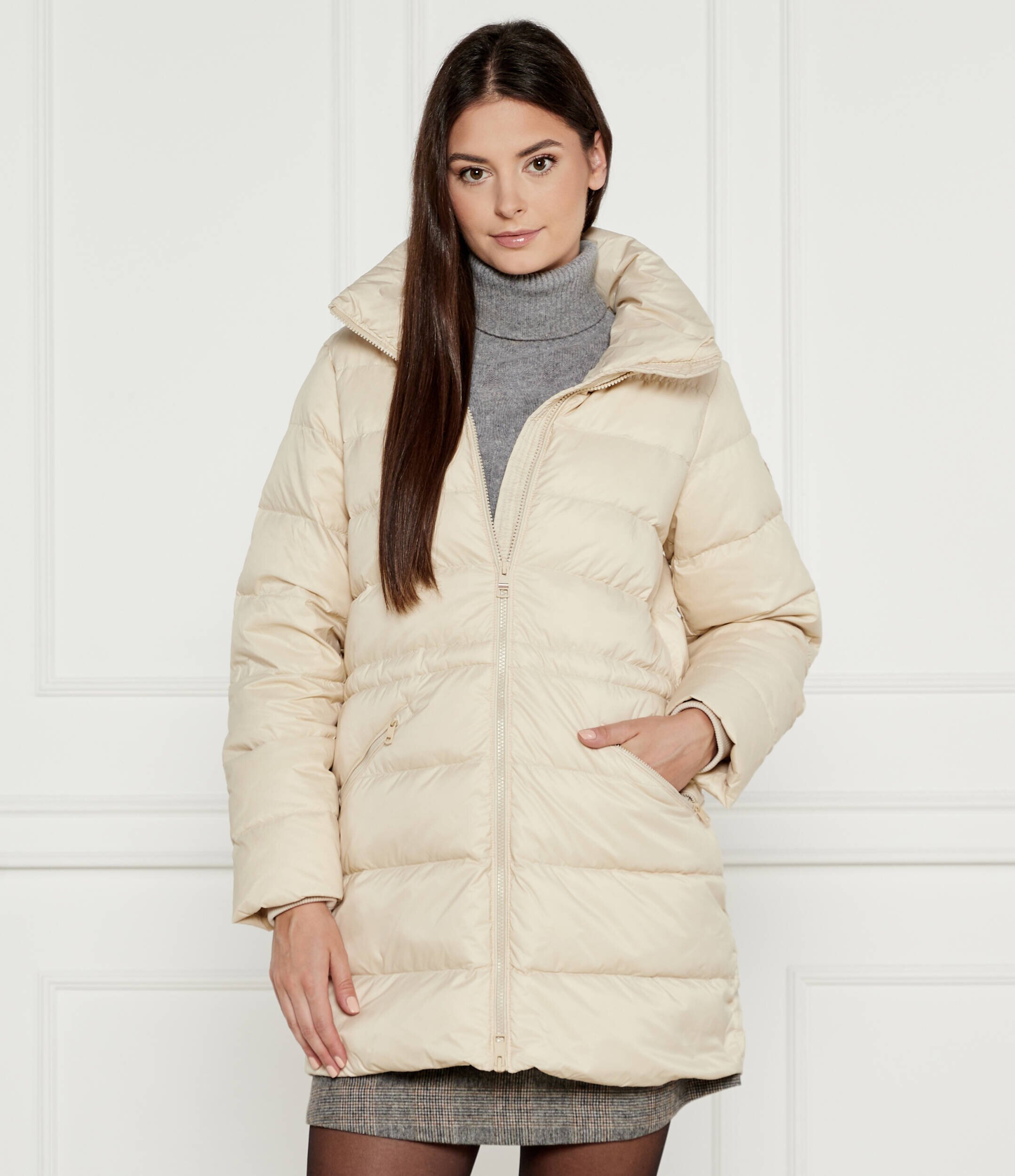 Tommy Hilfiger De puf geacă FUNNEL | Loose fit