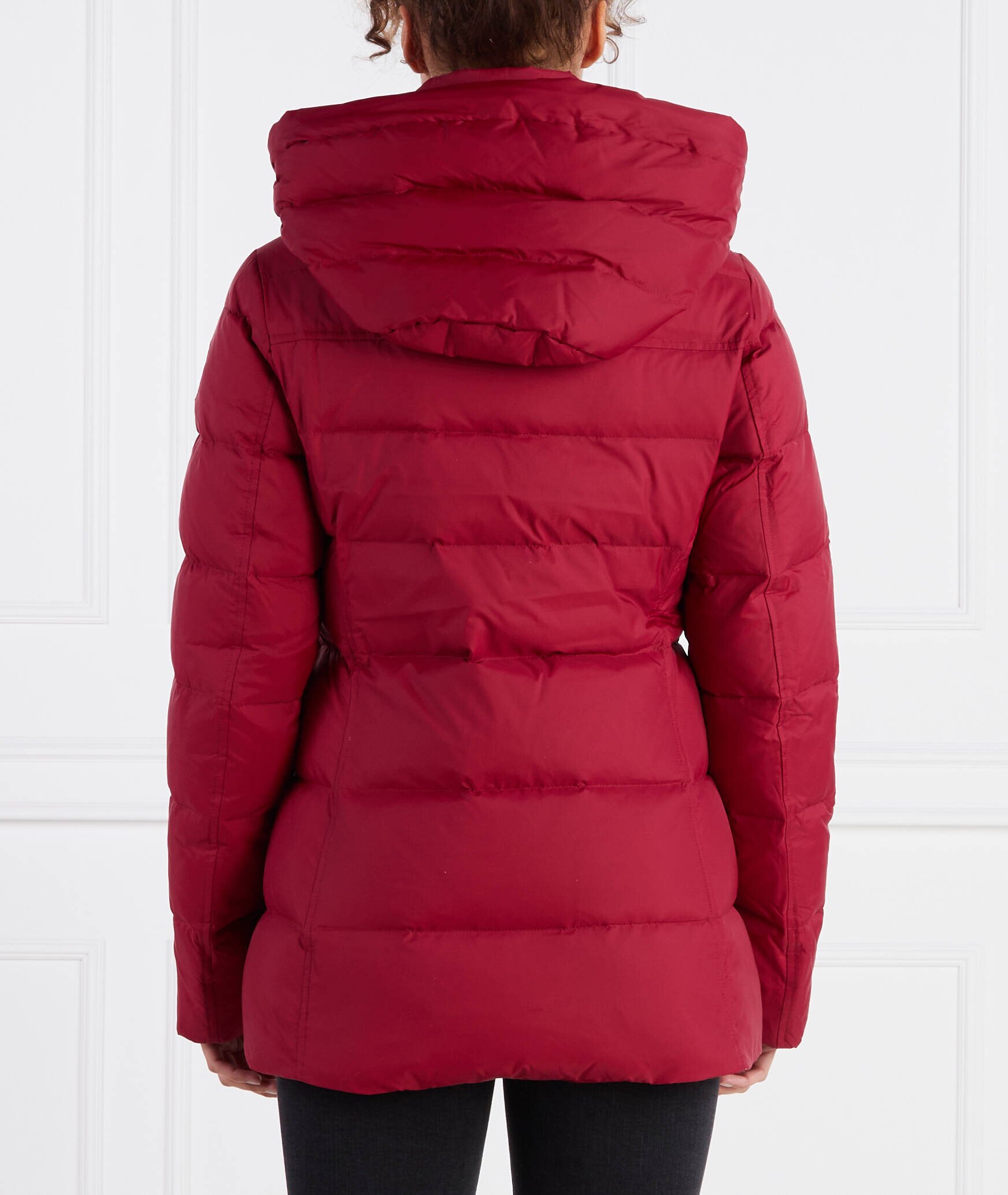 Tommy Hilfiger De puf geacă Global | Longline Fit
