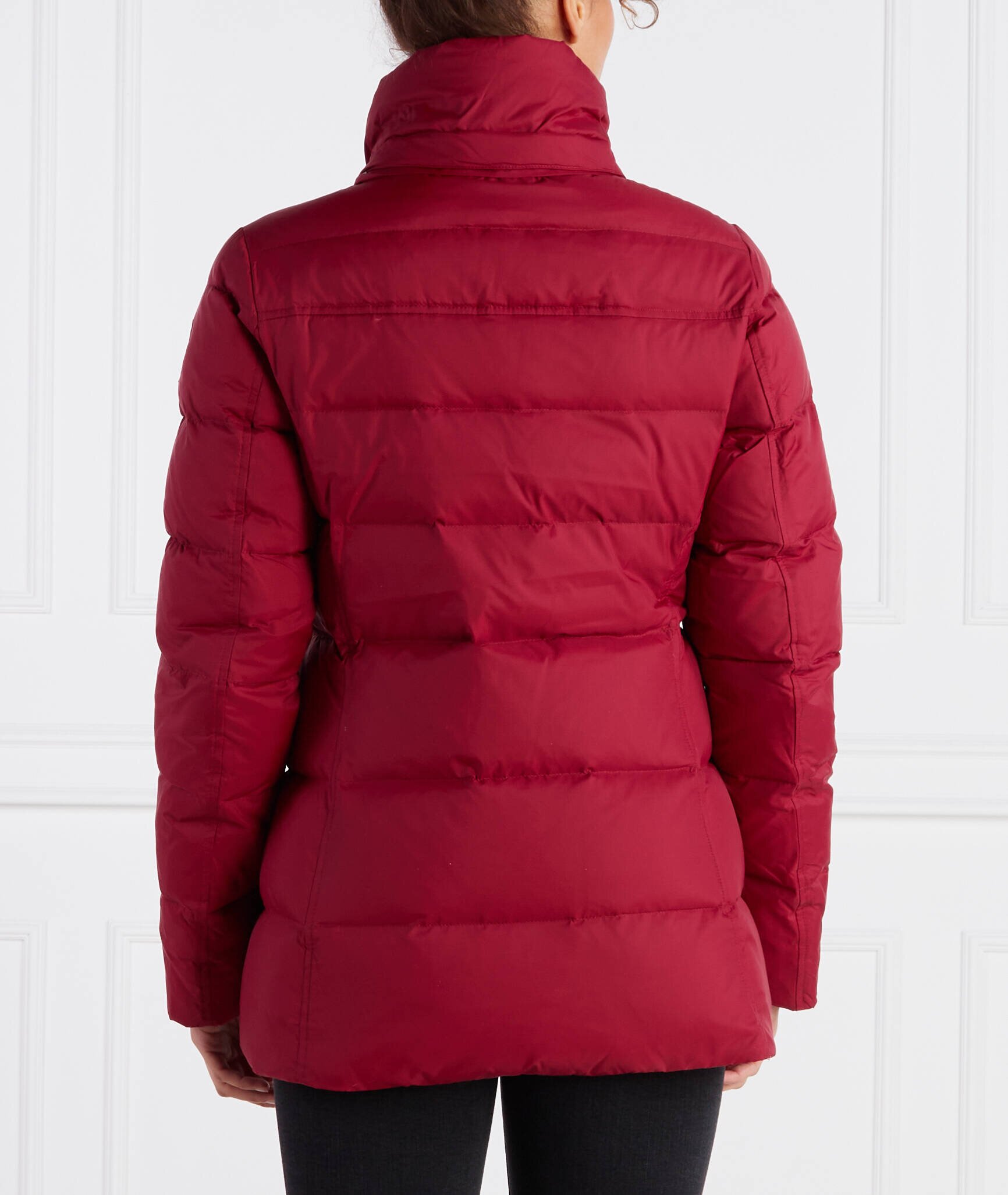 Tommy Hilfiger De puf geacă Global | Longline Fit