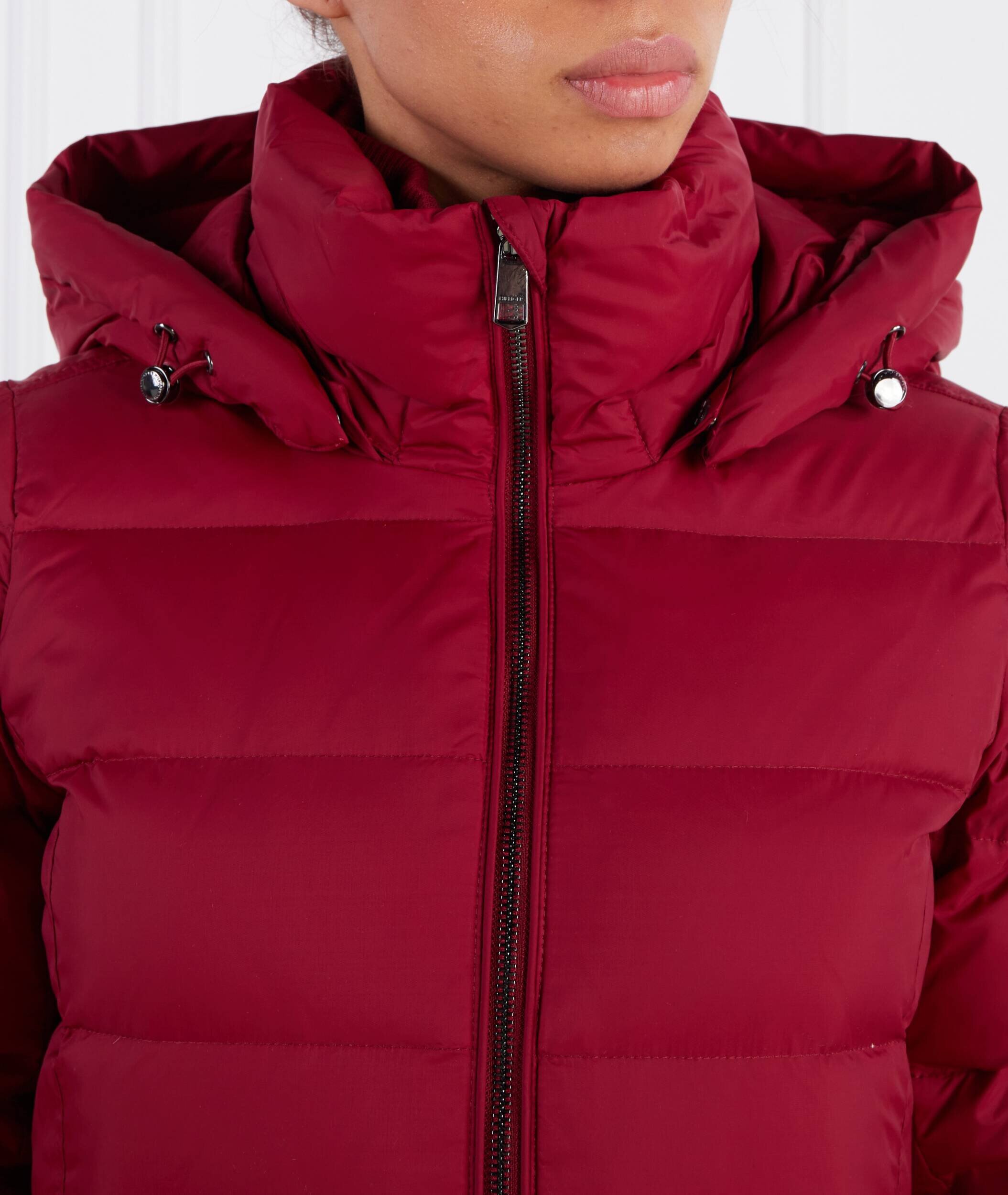 Tommy Hilfiger De puf geacă Global | Longline Fit