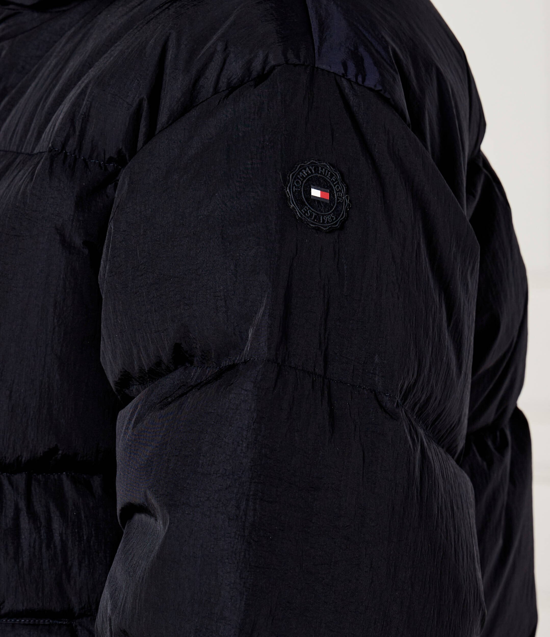 Tommy Hilfiger De puf geacă GOLD BUTTON | Oversize fit