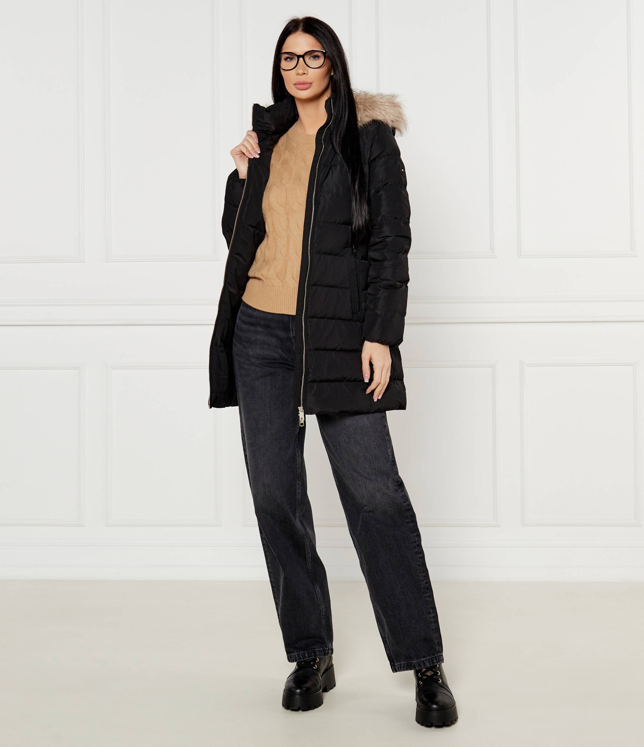 Tommy Hilfiger De puf geacă HERITAGE | Regular Fit