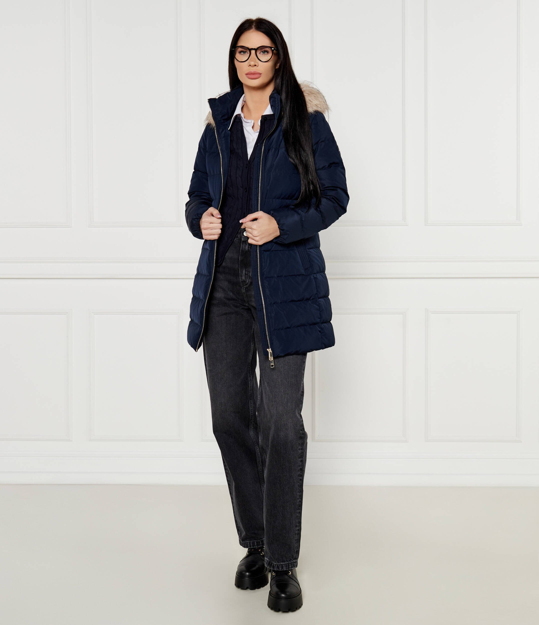 Tommy Hilfiger De puf geacă HERITAGE | Regular Fit