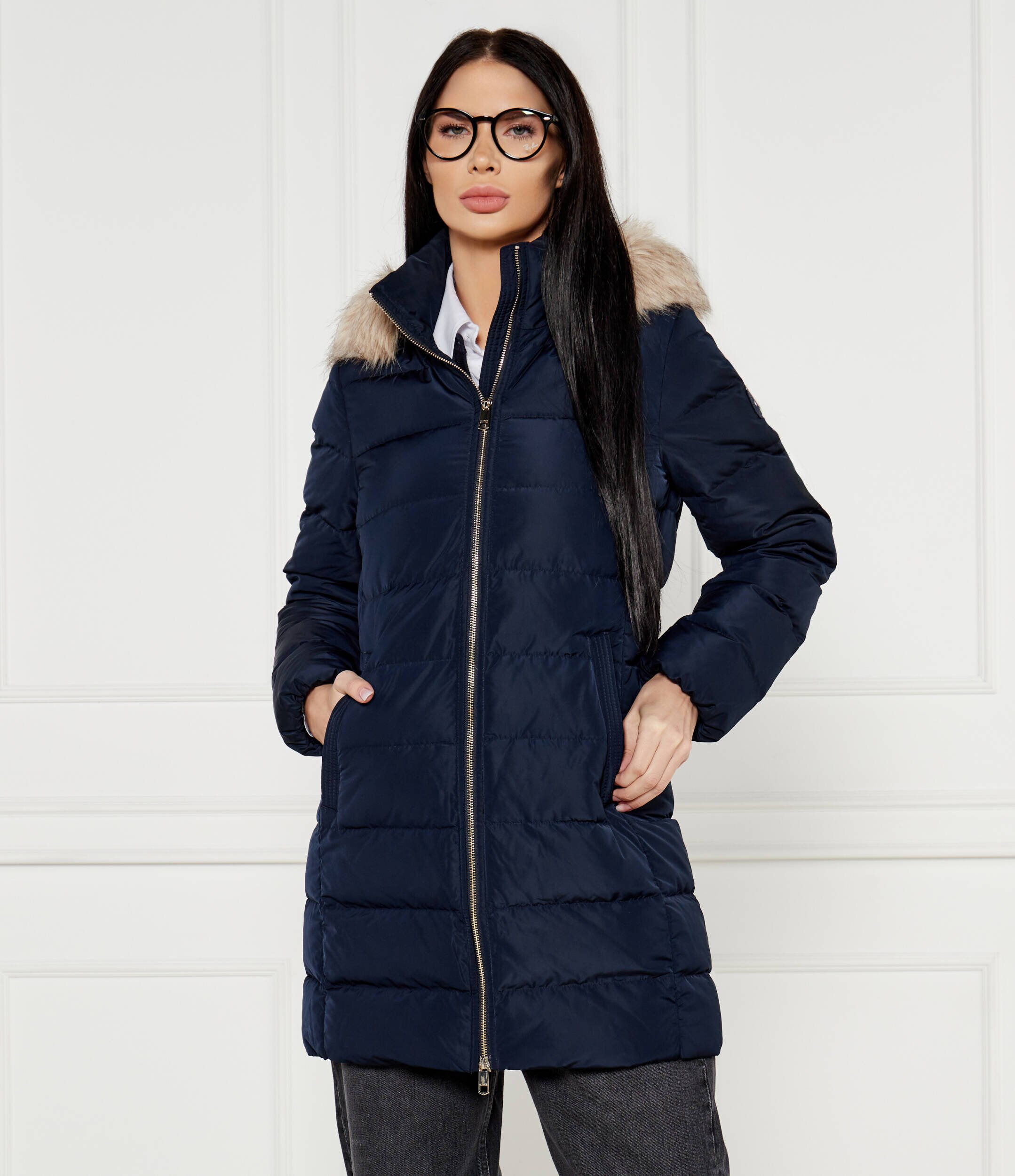 Tommy Hilfiger De puf geacă HERITAGE | Regular Fit