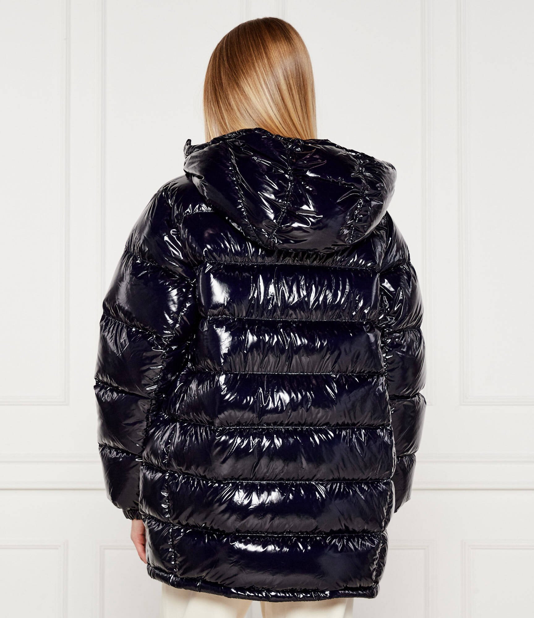 Tommy Hilfiger De puf geacă HIGH GLOSS | Regular Fit