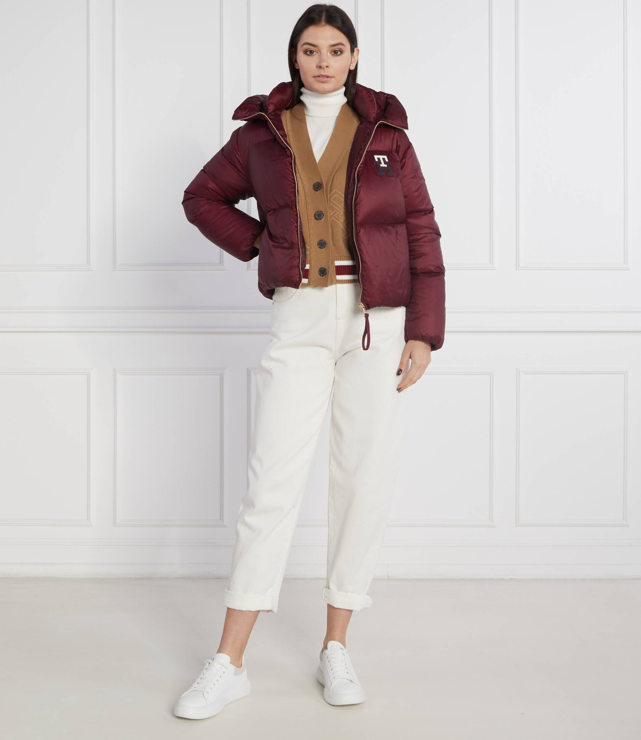 Tommy Hilfiger De puf geacă MONOGRAM BADGE | Regular Fit