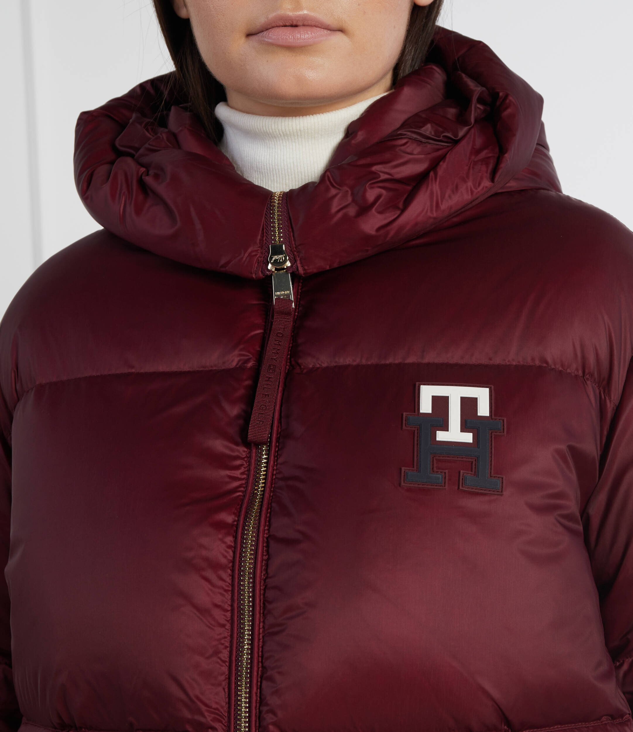 Tommy Hilfiger De puf geacă MONOGRAM BADGE | Regular Fit