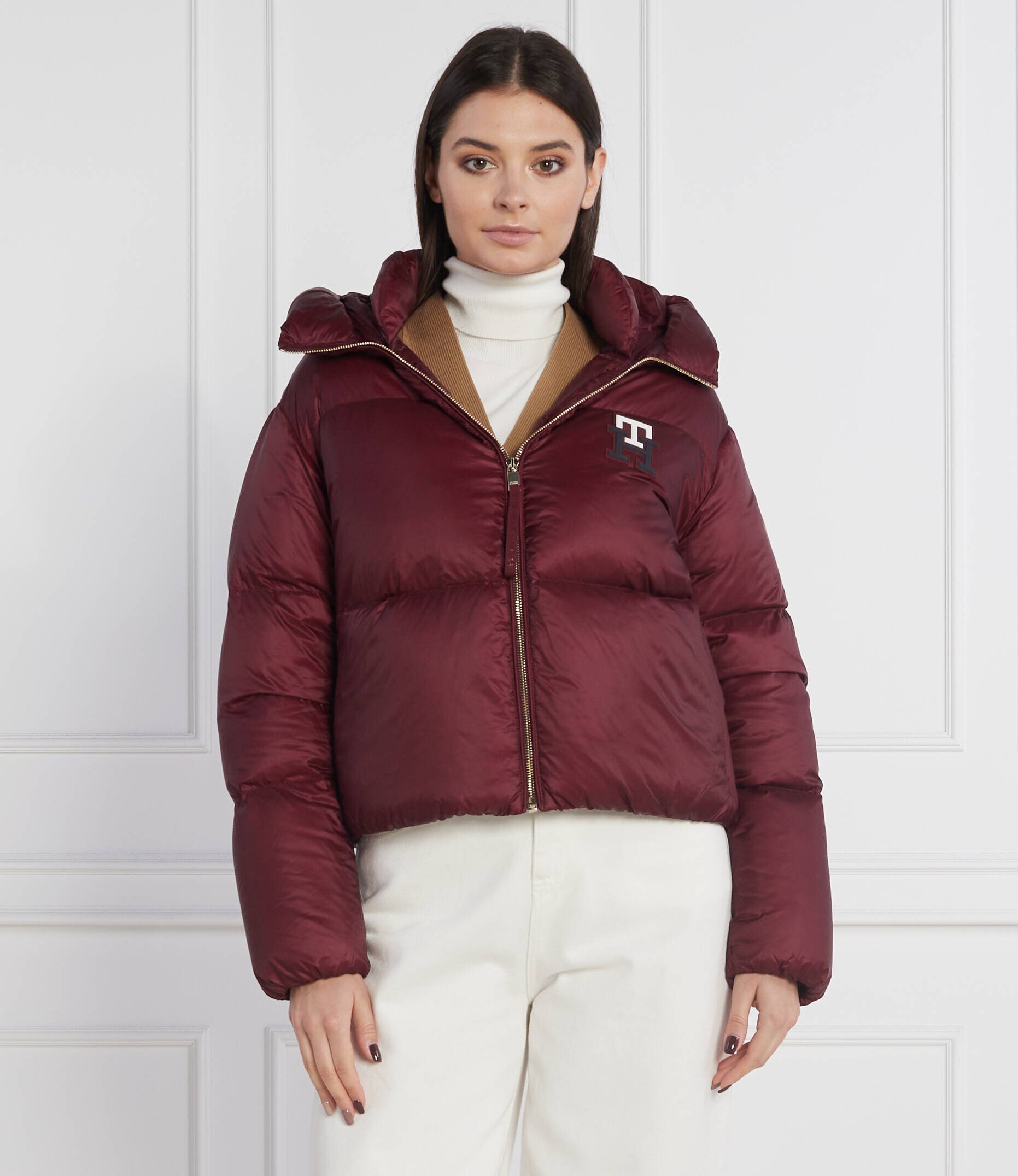 Tommy Hilfiger De puf geacă MONOGRAM BADGE | Regular Fit