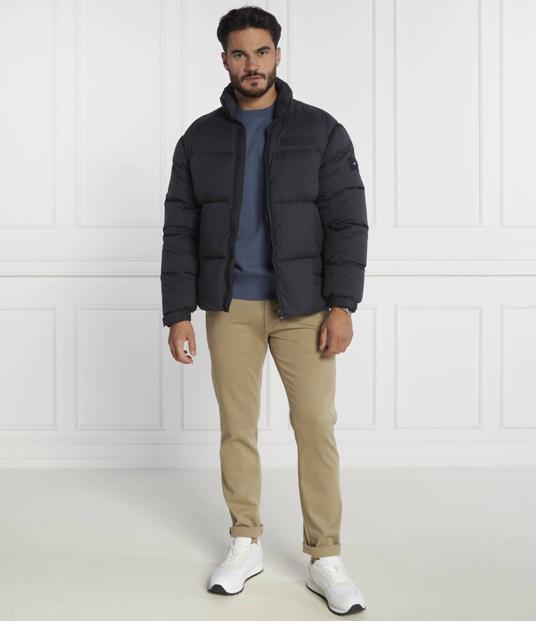 Tommy Hilfiger De puf geacă NEW YORK GMD DOWN PUFFER | Oversize fit