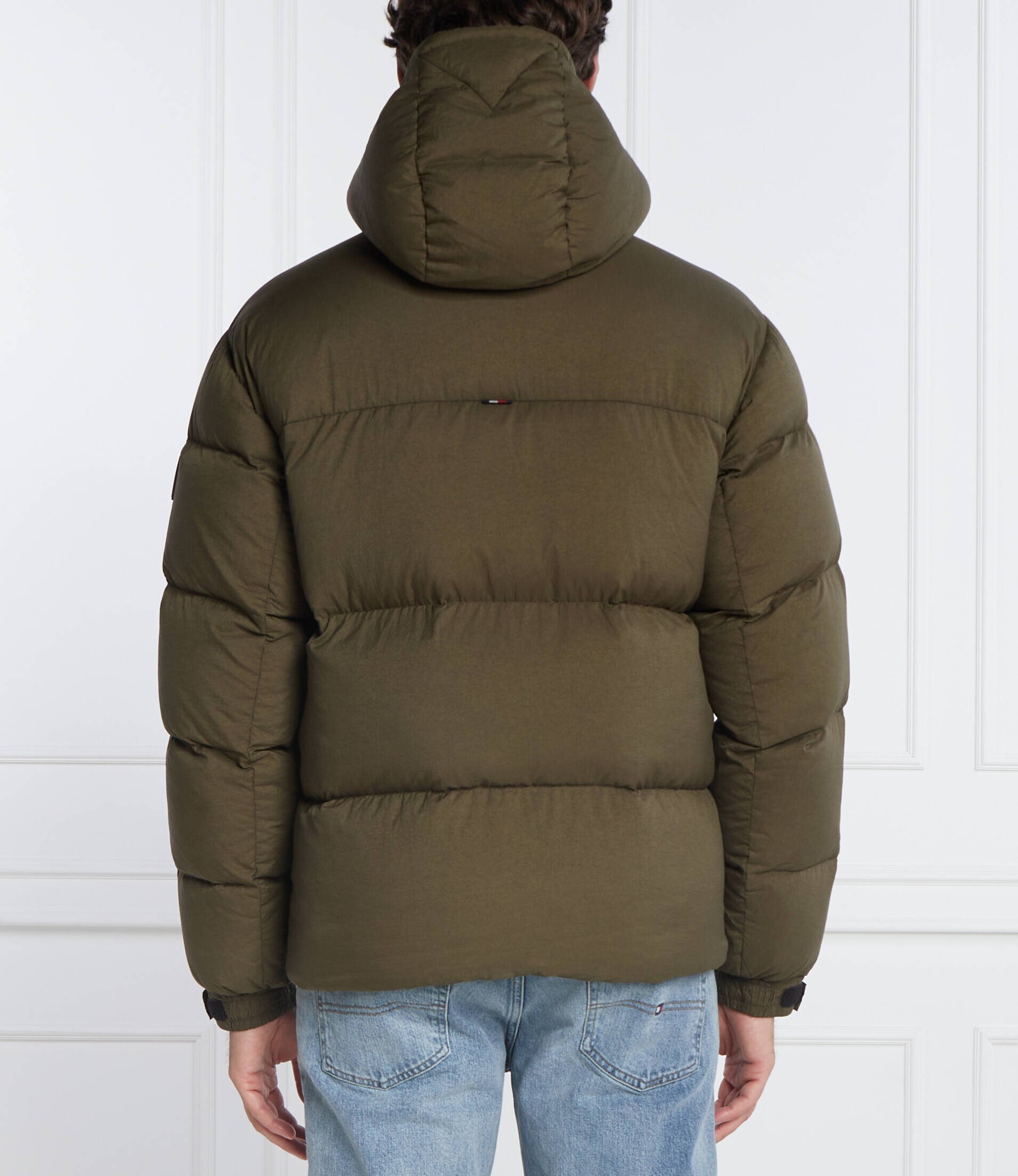 Tommy Hilfiger De puf geacă NEW YORK HOODED | Regular Fit