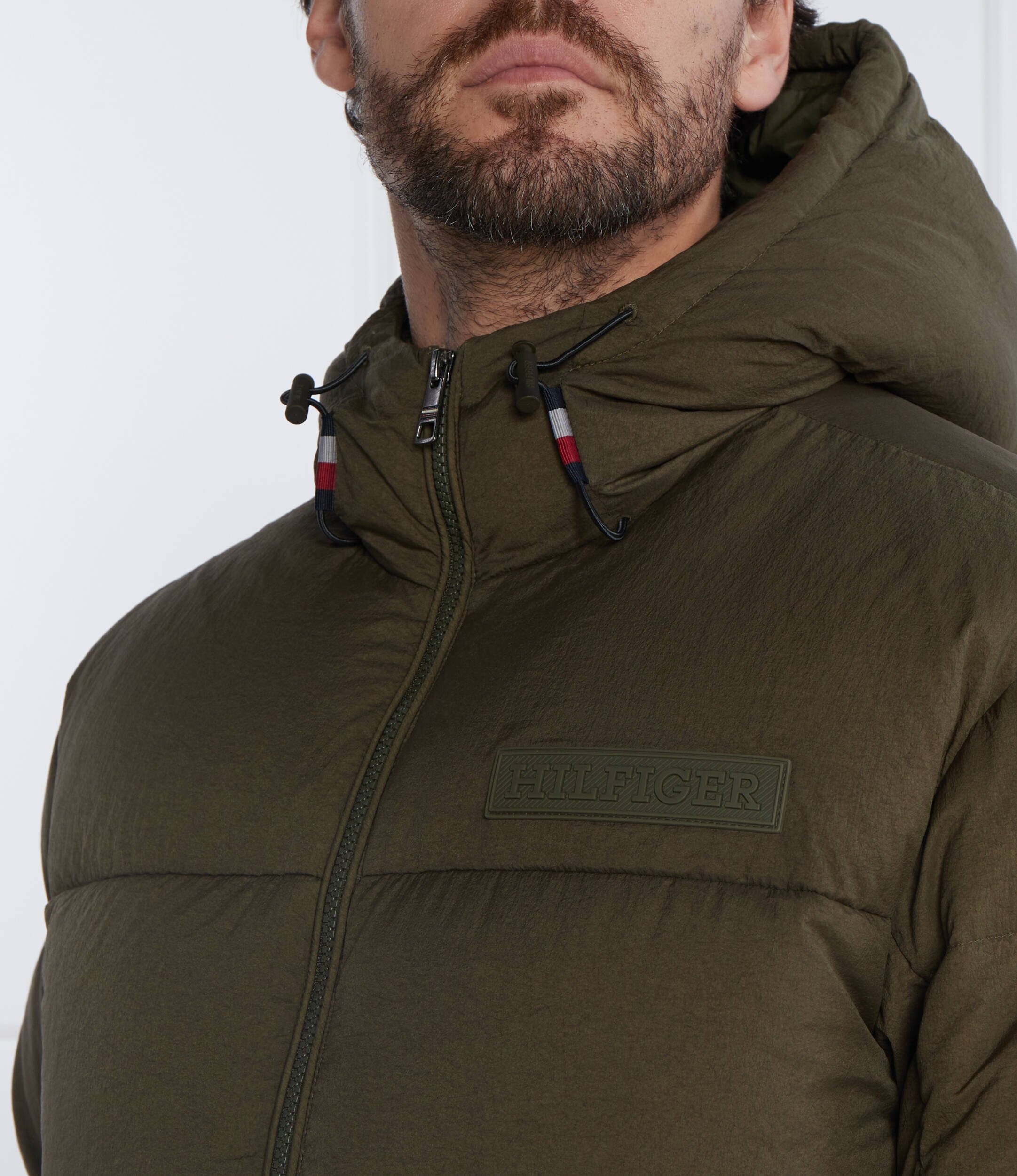 Tommy Hilfiger De puf geacă NEW YORK HOODED | Regular Fit
