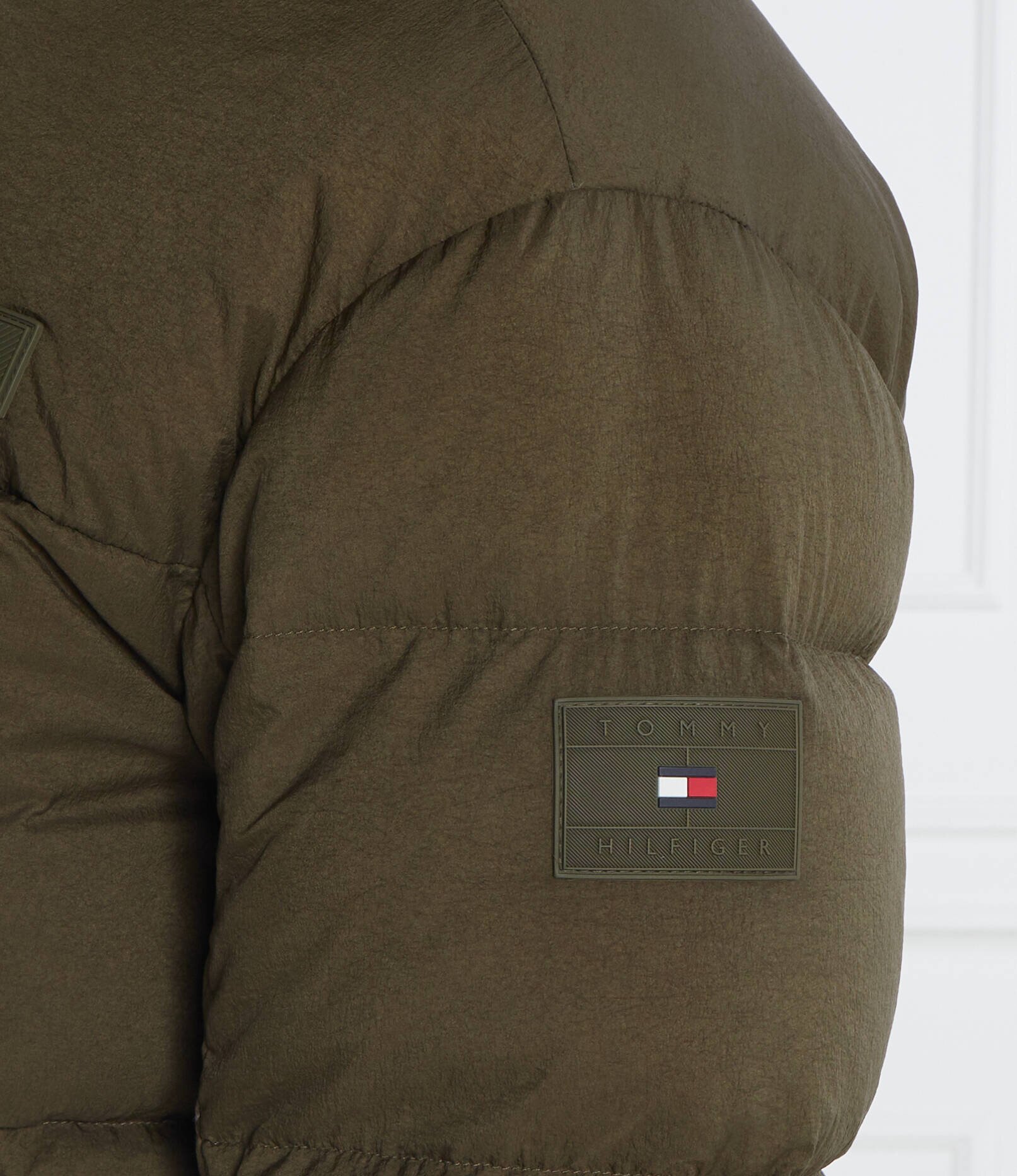 Tommy Hilfiger De puf geacă NEW YORK HOODED | Regular Fit