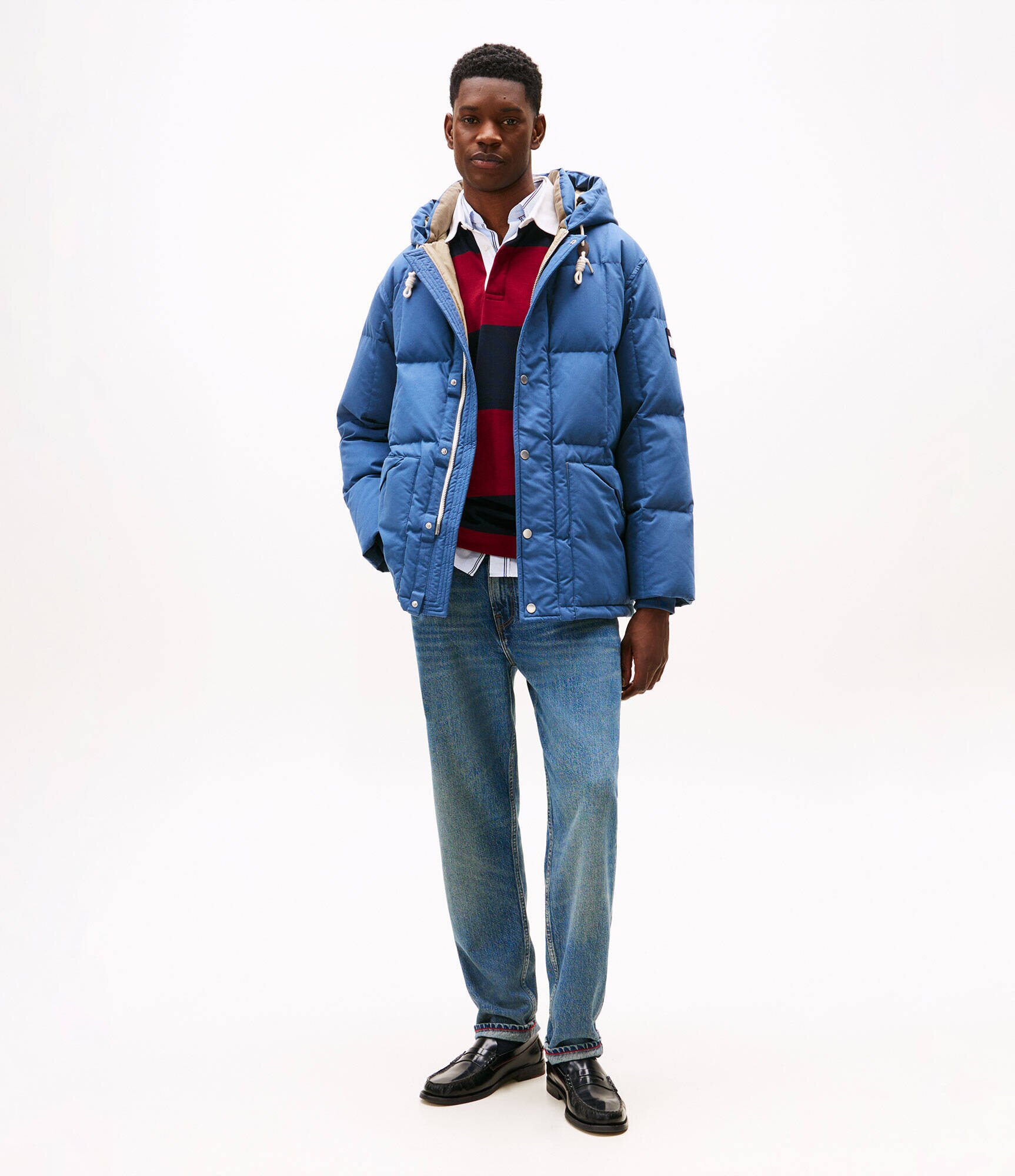 Tommy Hilfiger De puf geacă parka | regular fit