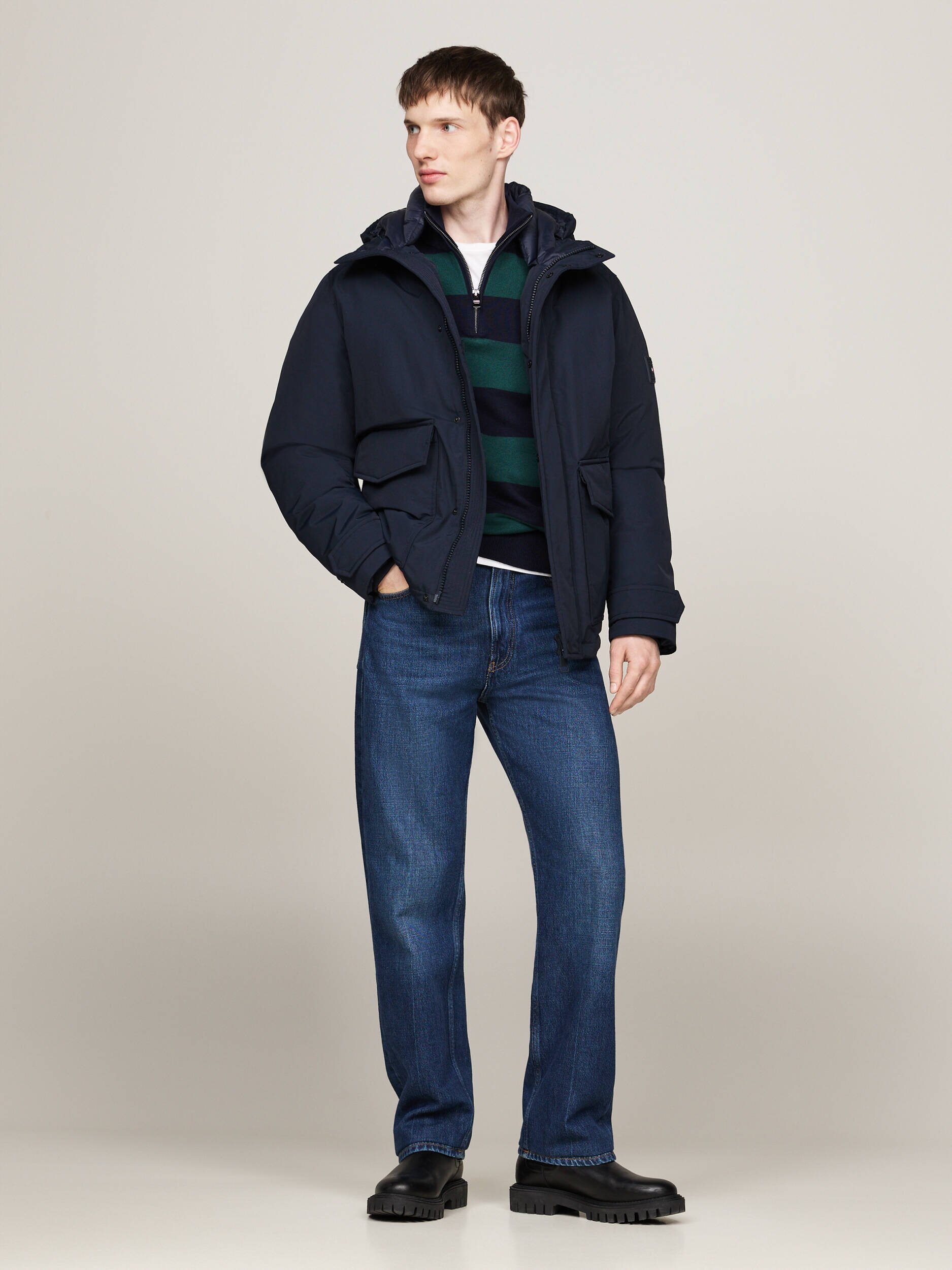 Tommy Hilfiger De puf geacă | Regular Fit