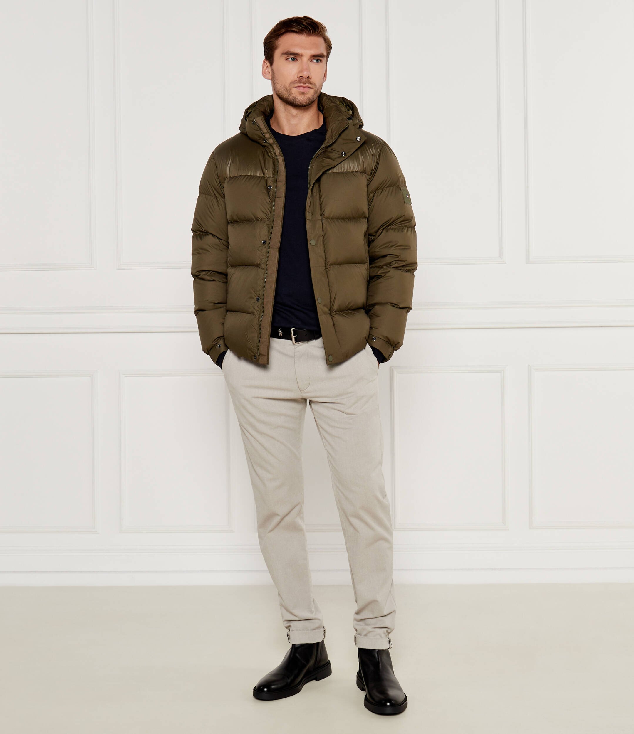 Tommy Hilfiger De puf geacă | Regular Fit