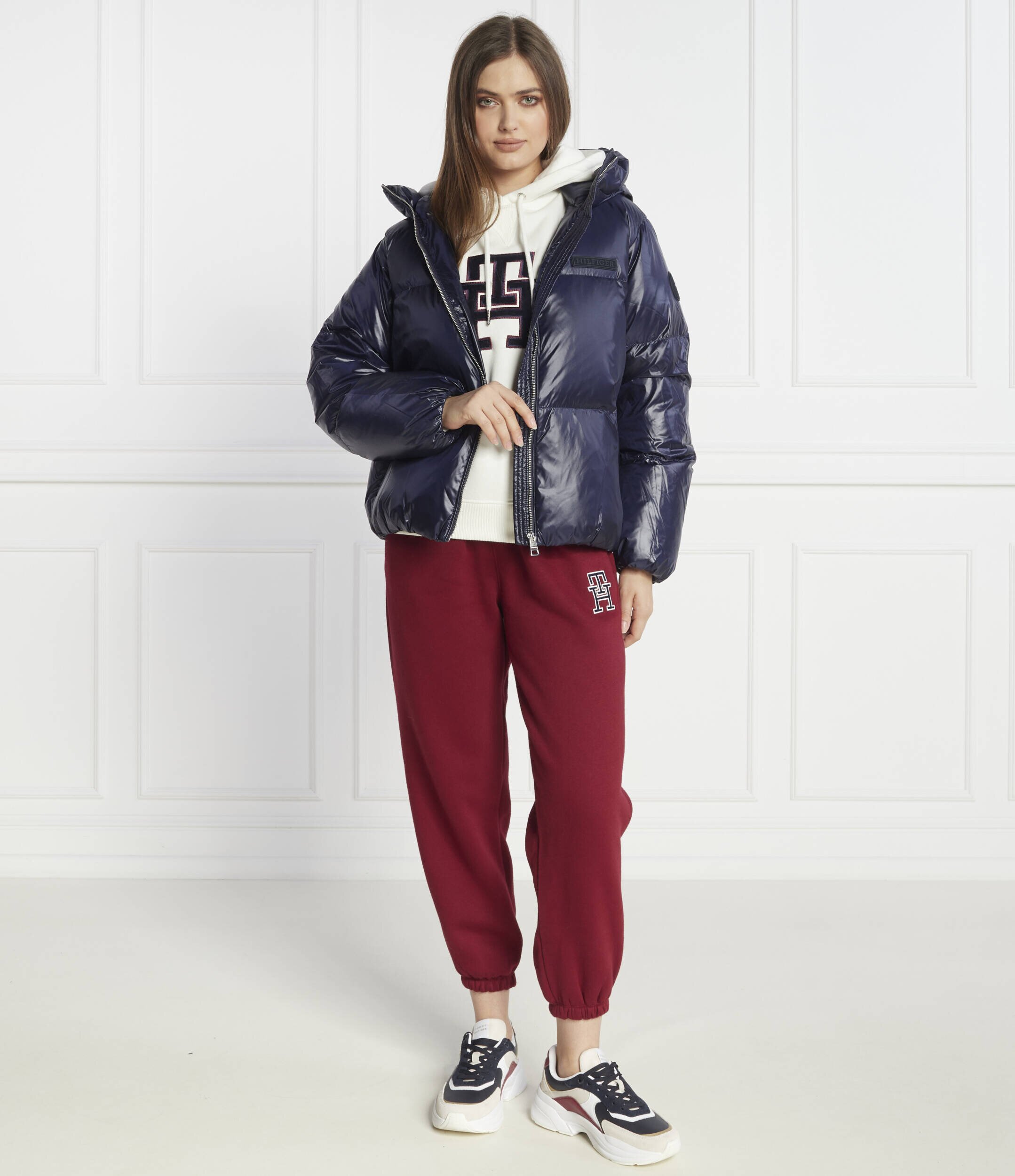 Tommy Hilfiger De puf geacă | Regular Fit