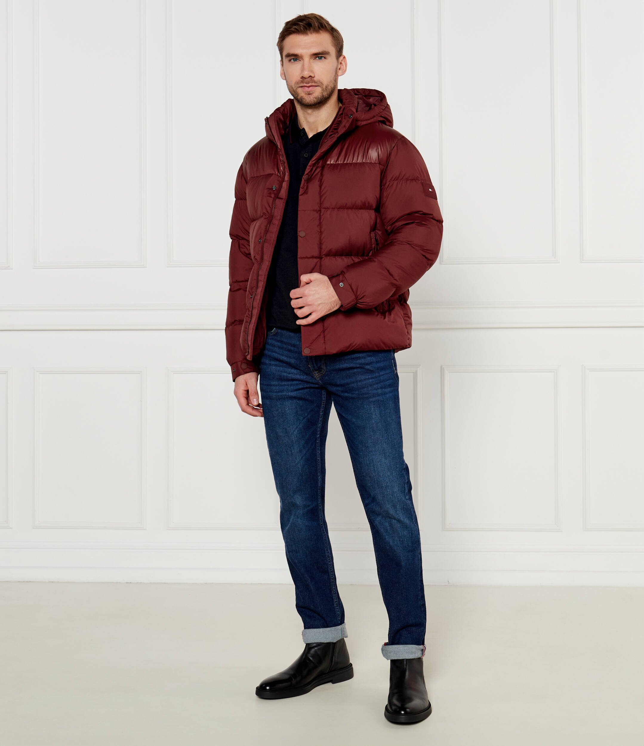 Tommy Hilfiger De puf geacă | Regular Fit