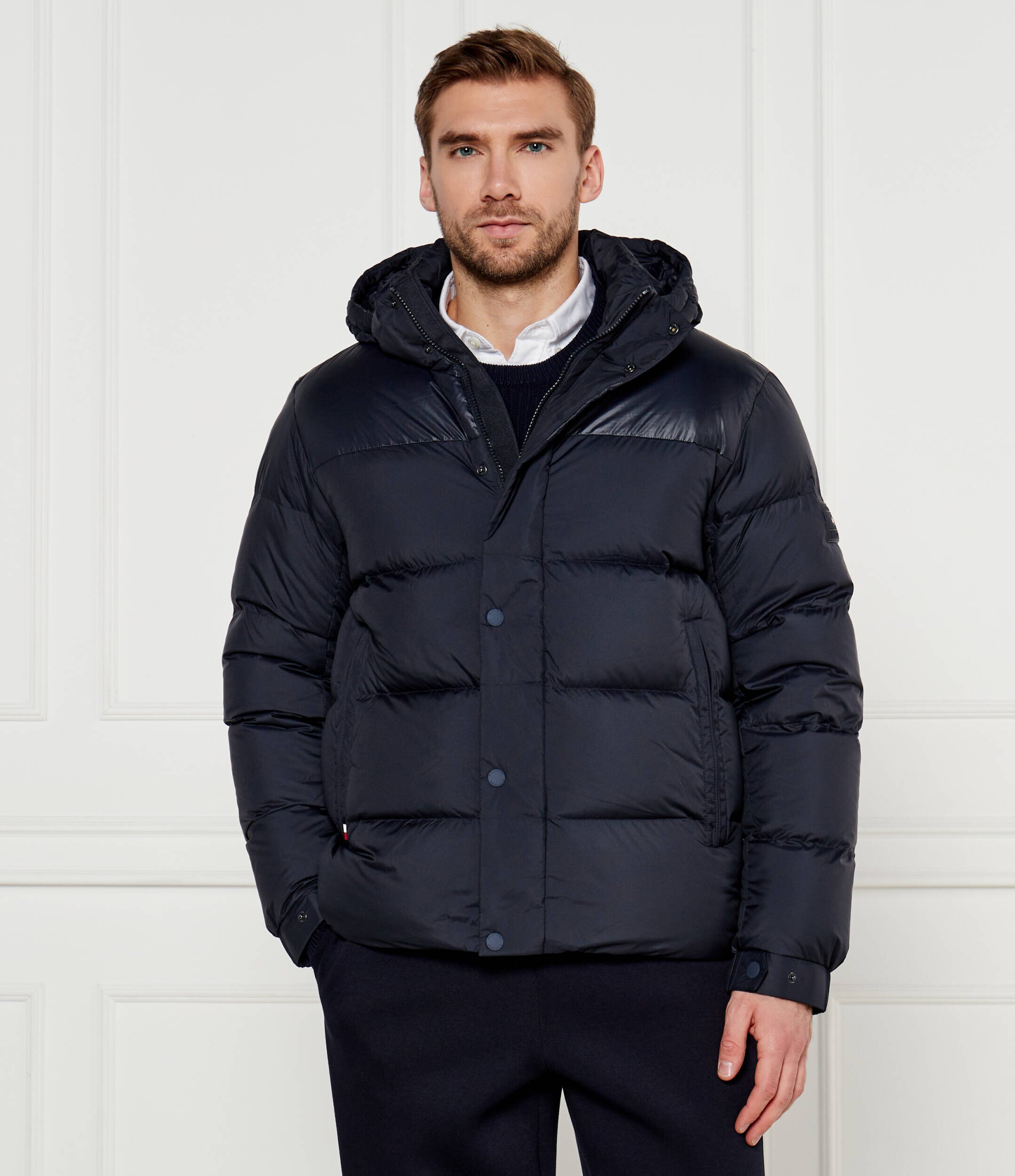 Tommy Hilfiger De puf geacă | Regular Fit