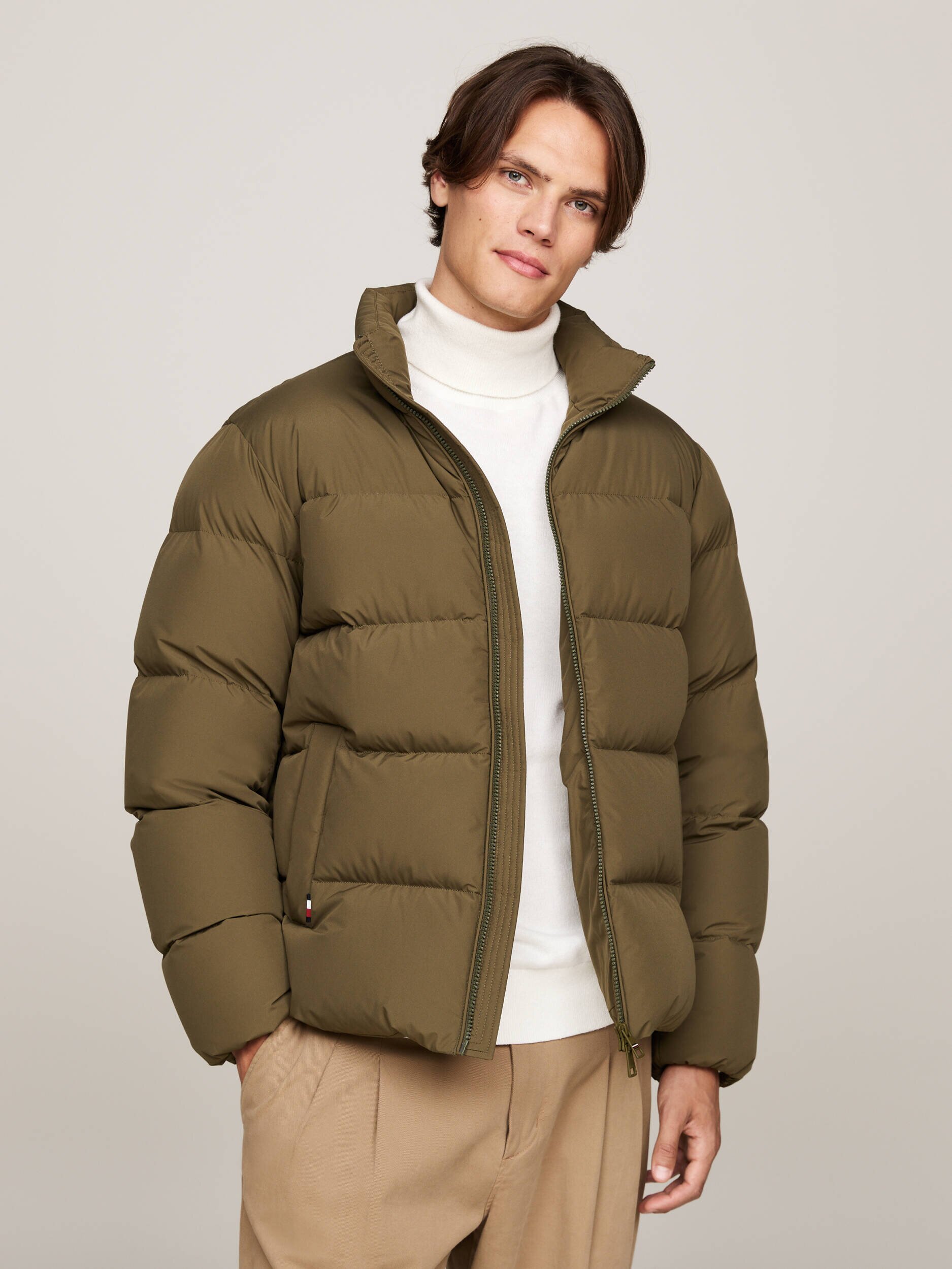 Tommy Hilfiger De puf geacă | Regular Fit
