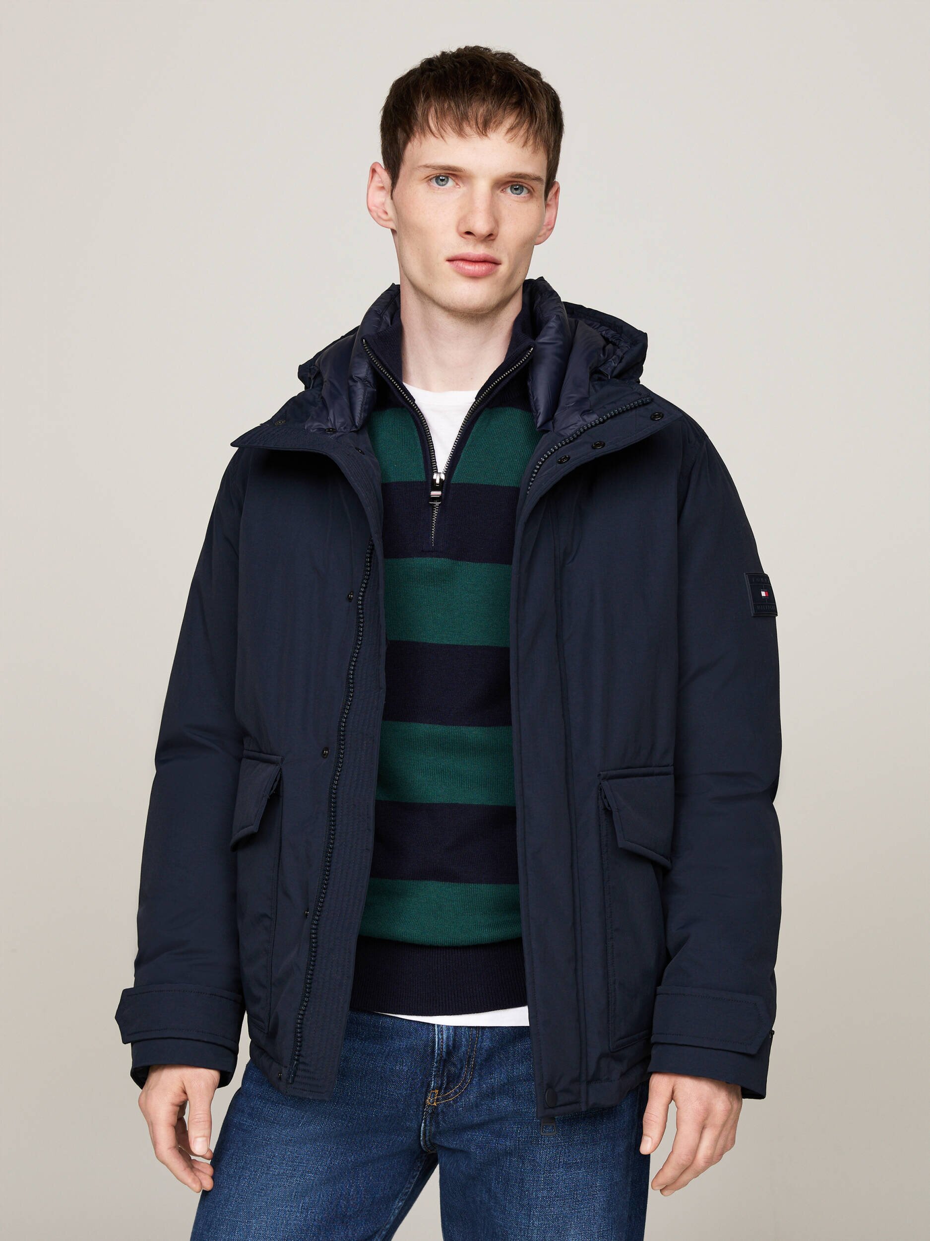 Tommy Hilfiger De puf geacă | Regular Fit