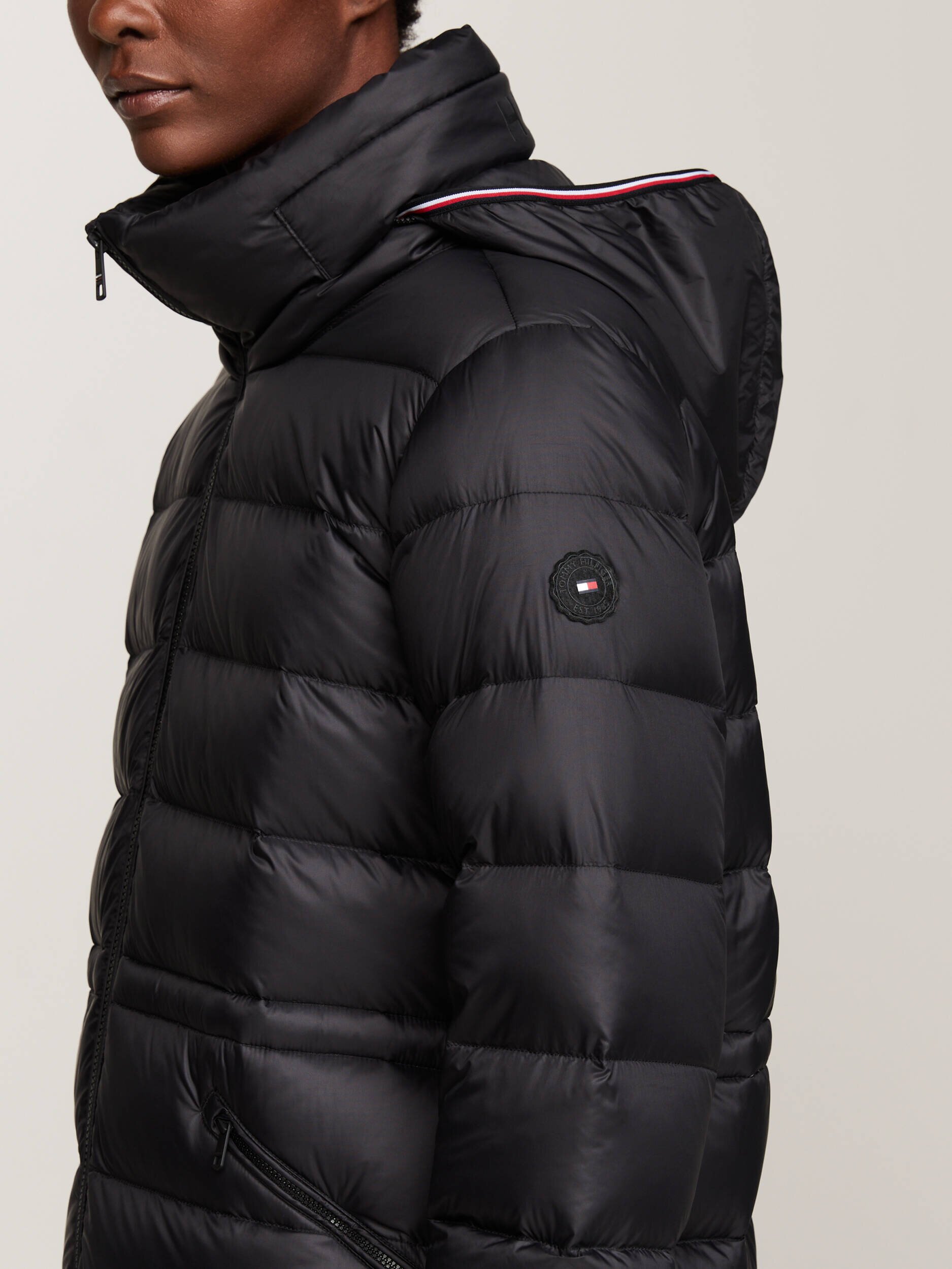 Tommy Hilfiger De puf geacă | Regular Fit
