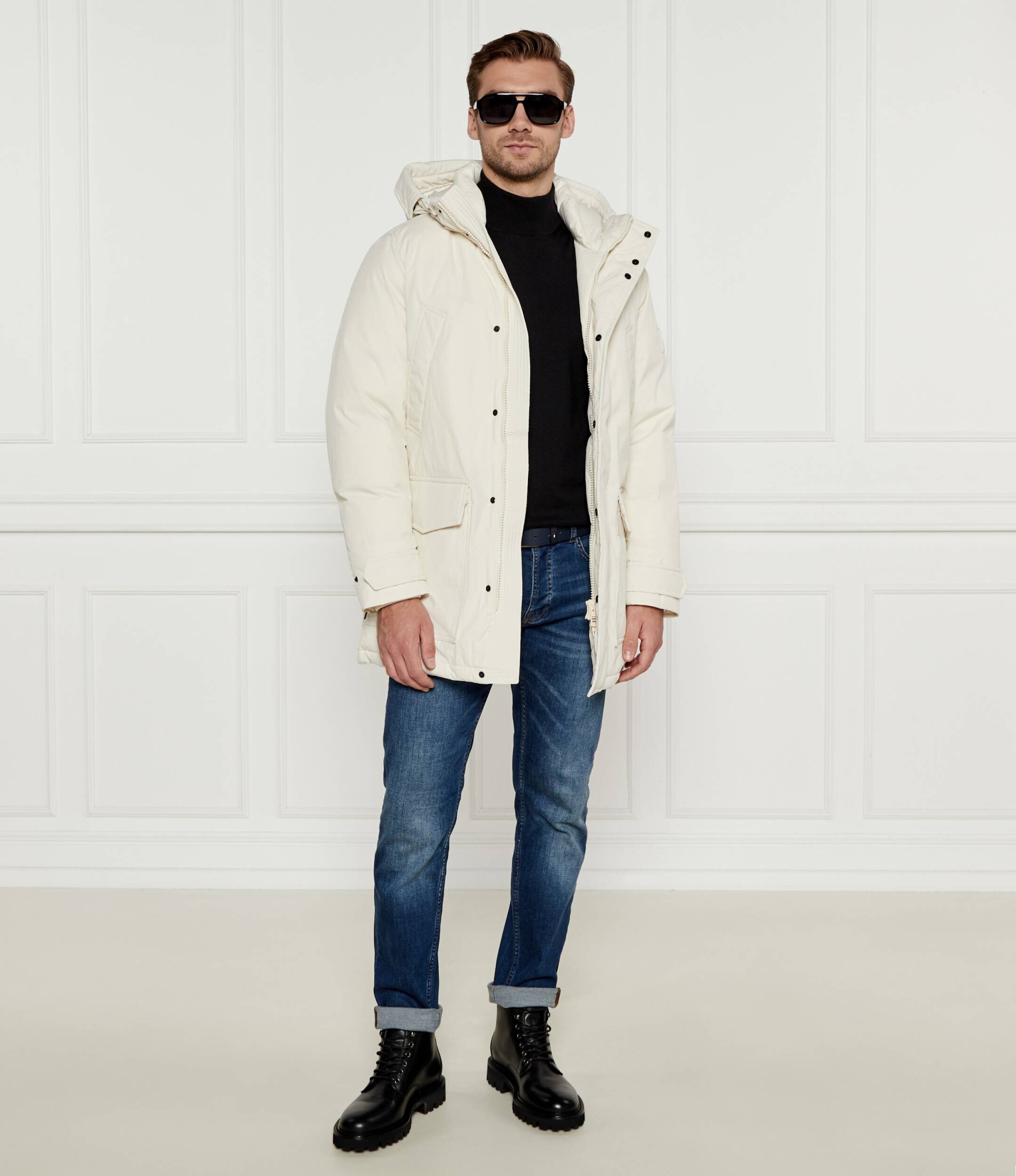 Tommy Hilfiger De puf geacă | Regular Fit
