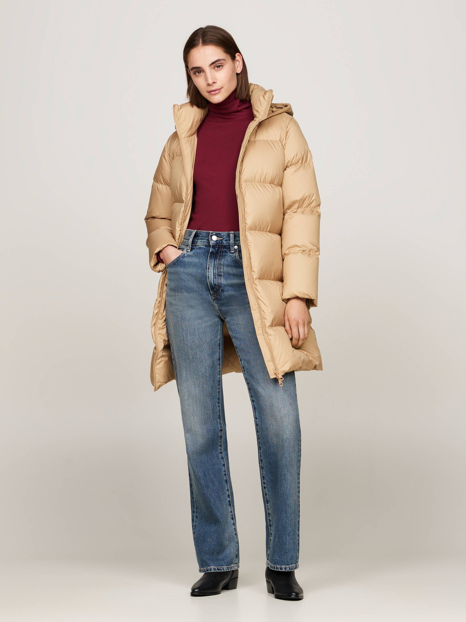 Tommy Hilfiger De puf geacă | Regular Fit